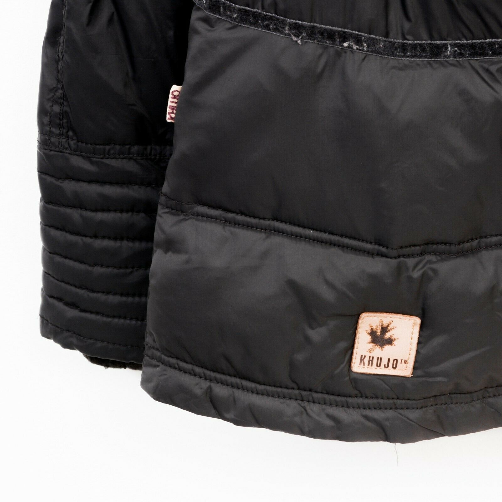 Designer × khujo SAFARINA Genuine Puffer Jacket Padded Coat Outdoor Winter Size M / US 6-8 / IT 42-44 - 8 Thumbnail