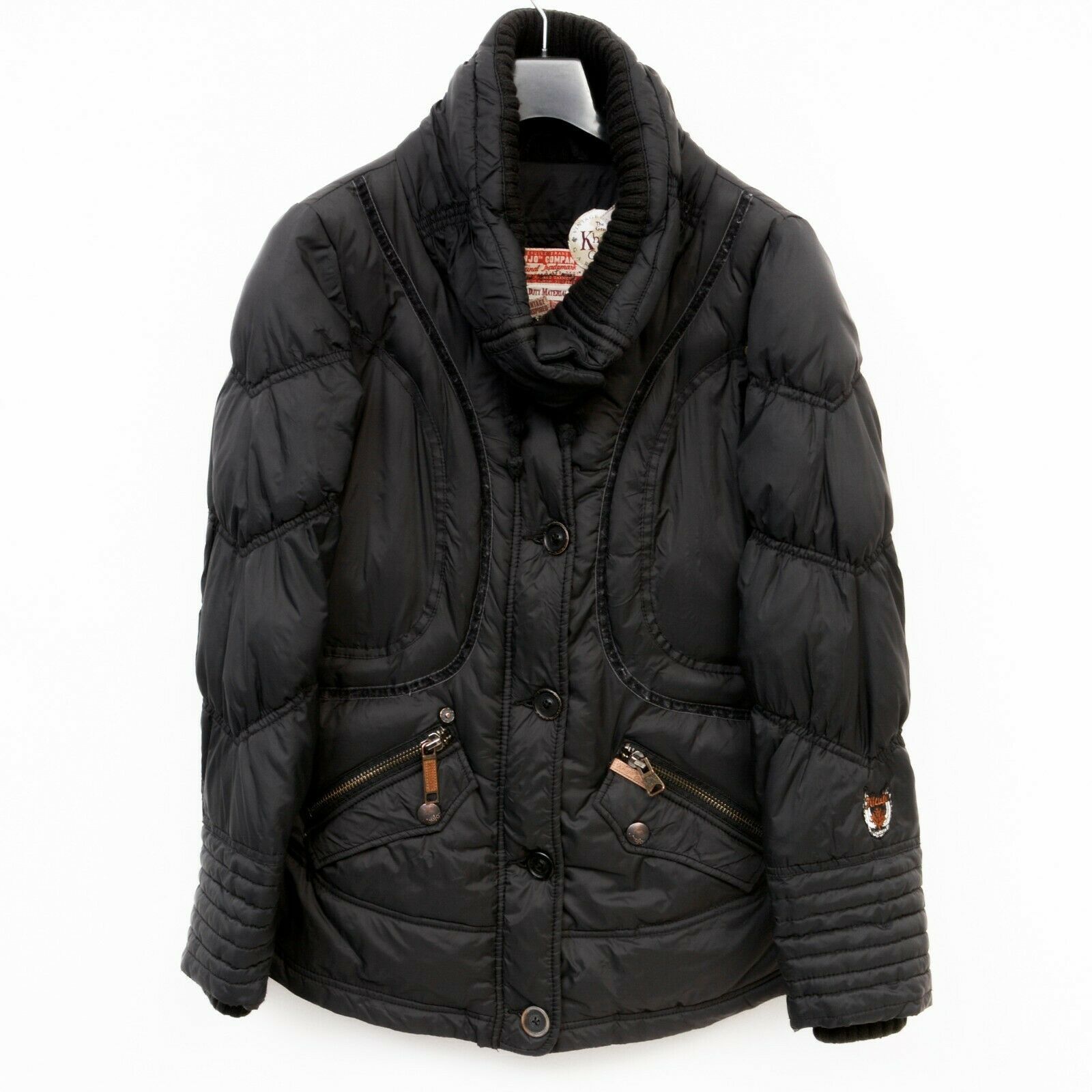 Designer × khujo SAFARINA Genuine Puffer Jacket Padded Coat Outdoor Winter Size M / US 6-8 / IT 42-44 - 1 Thumbnail