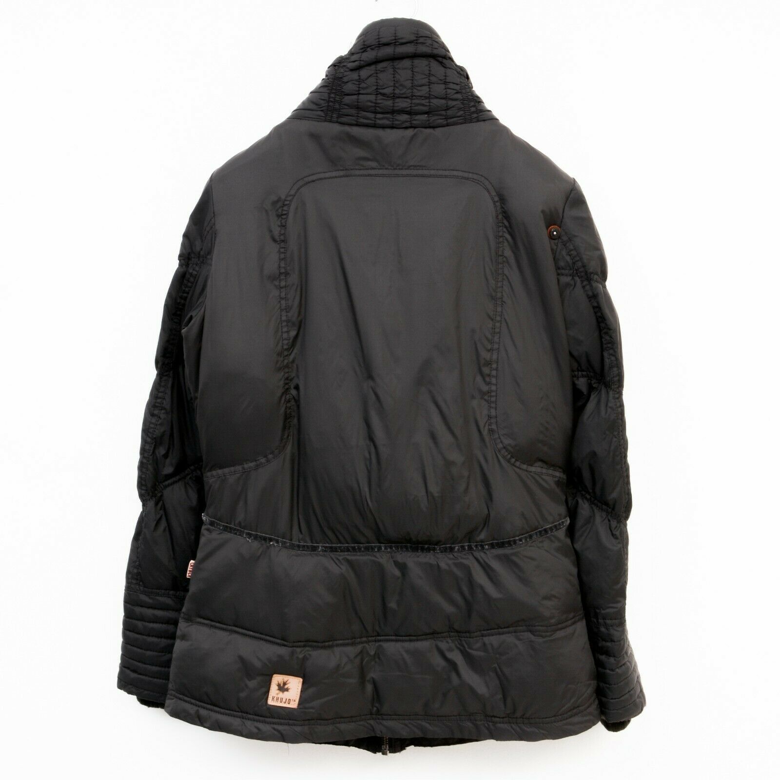 Designer × khujo SAFARINA Genuine Puffer Jacket Padded Coat Outdoor Winter Size M / US 6-8 / IT 42-44 - 7 Thumbnail