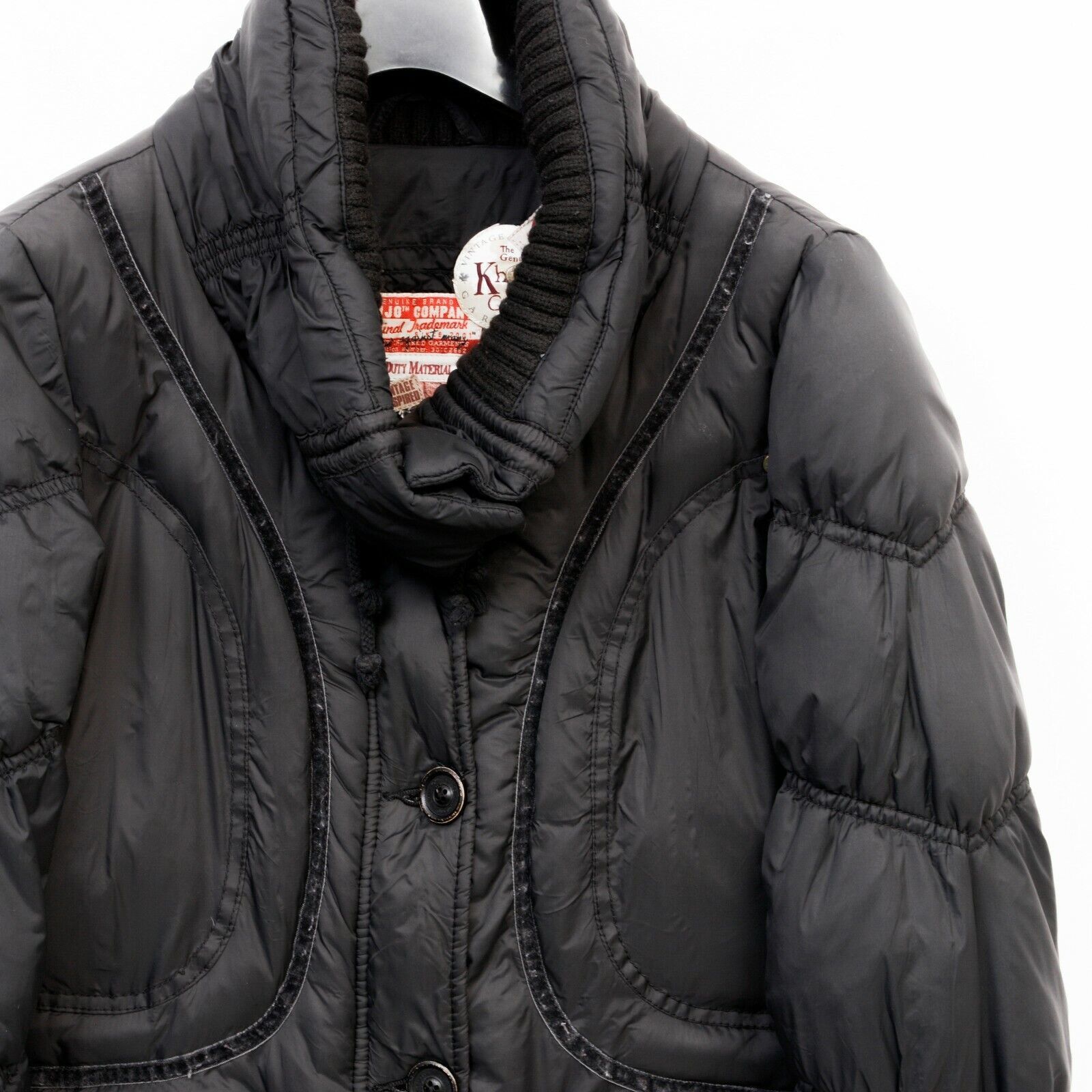 Designer × khujo SAFARINA Genuine Puffer Jacket Padded Coat Outdoor Winter Size M / US 6-8 / IT 42-44 - 2 Thumbnail