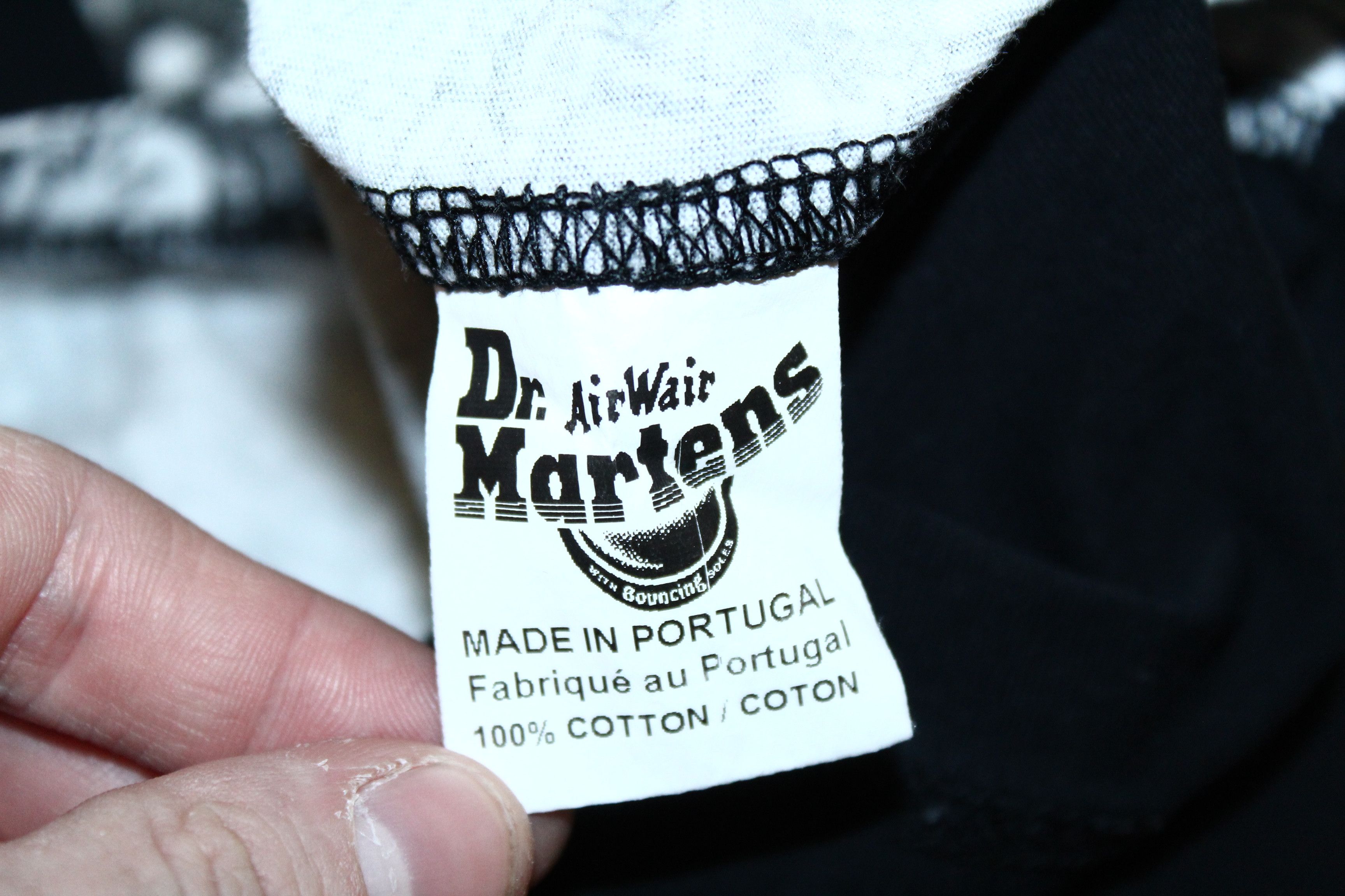 Dr. Martens RARE💥 Mark Wigan x Dr. Martens SS/09 Punk Comics T-shirt Size US S / EU 44-46 / 1 - 5 Thumbnail