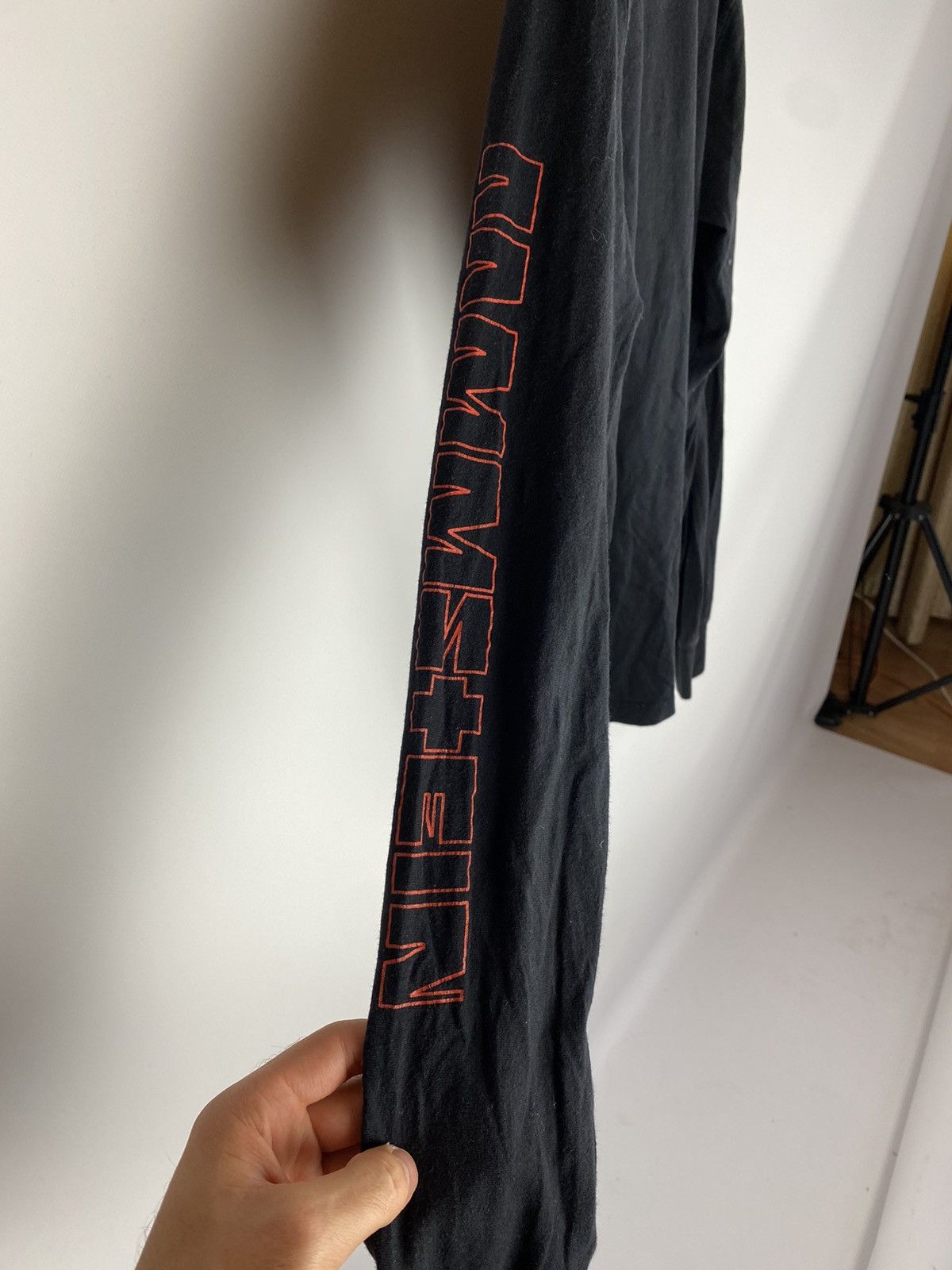 Band Tees Vintage Rammstein Live Aus Berlin 1998 Long Sleeve T Shirt Size US M / EU 48-50 / 2 - 3 Thumbnail