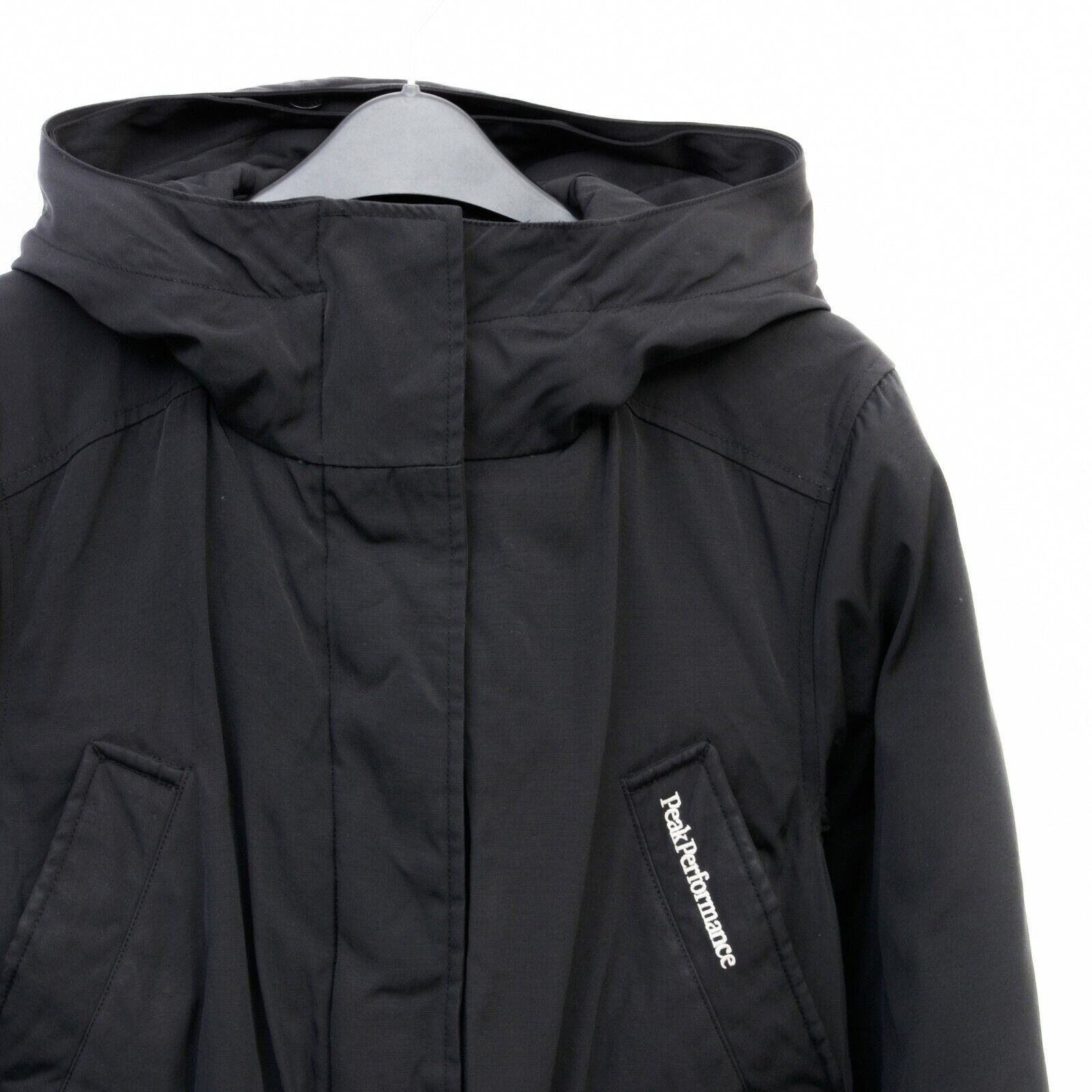 Peak Performance Women's M Down Padded EU 40 Warm Parka Jacket Coat Puffer Size M / US 6-8 / IT 42-44 - 2 Thumbnail