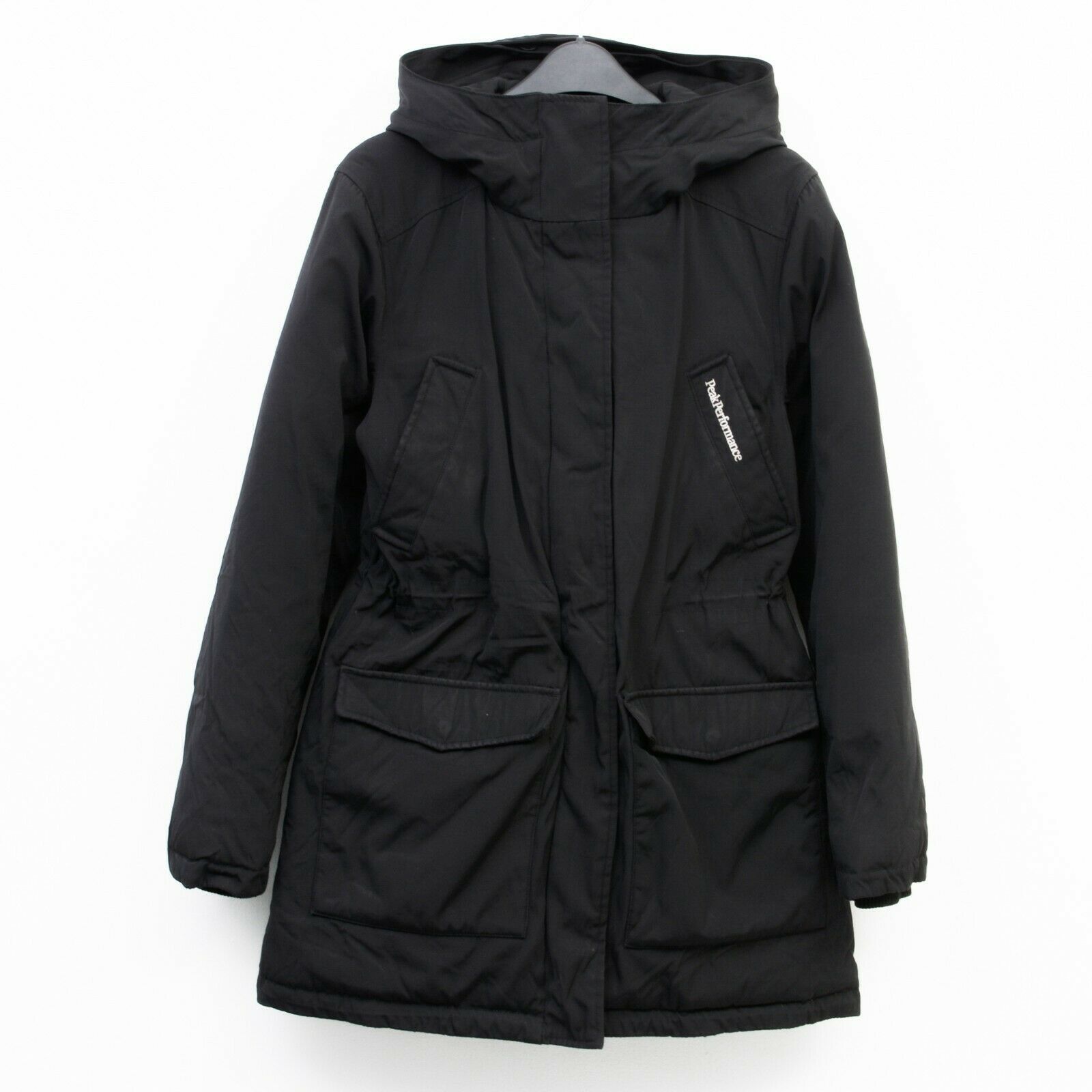 Peak Performance Women's M Down Padded EU 40 Warm Parka Jacket Coat Puffer Size M / US 6-8 / IT 42-44 - 1 Thumbnail