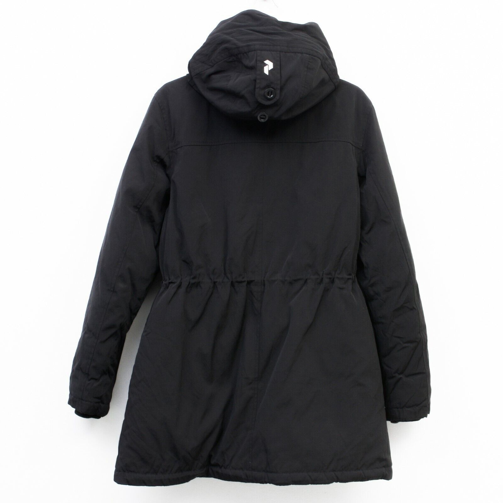 Peak Performance Women's M Down Padded EU 40 Warm Parka Jacket Coat Puffer Size M / US 6-8 / IT 42-44 - 5 Thumbnail