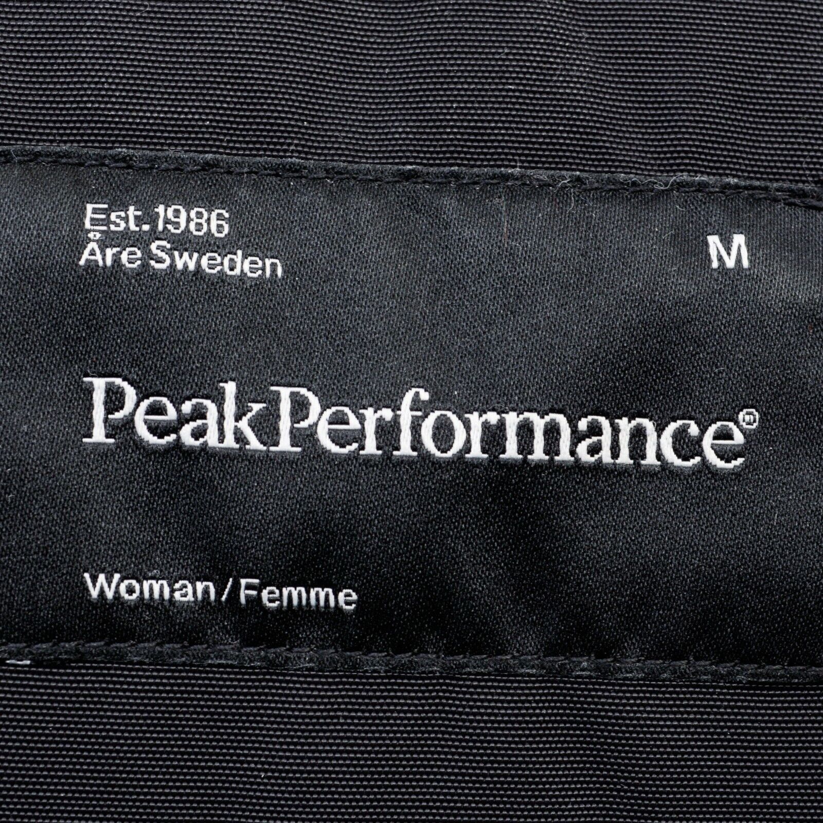 Peak Performance Women's M Down Padded EU 40 Warm Parka Jacket Coat Puffer Size M / US 6-8 / IT 42-44 - 4 Thumbnail