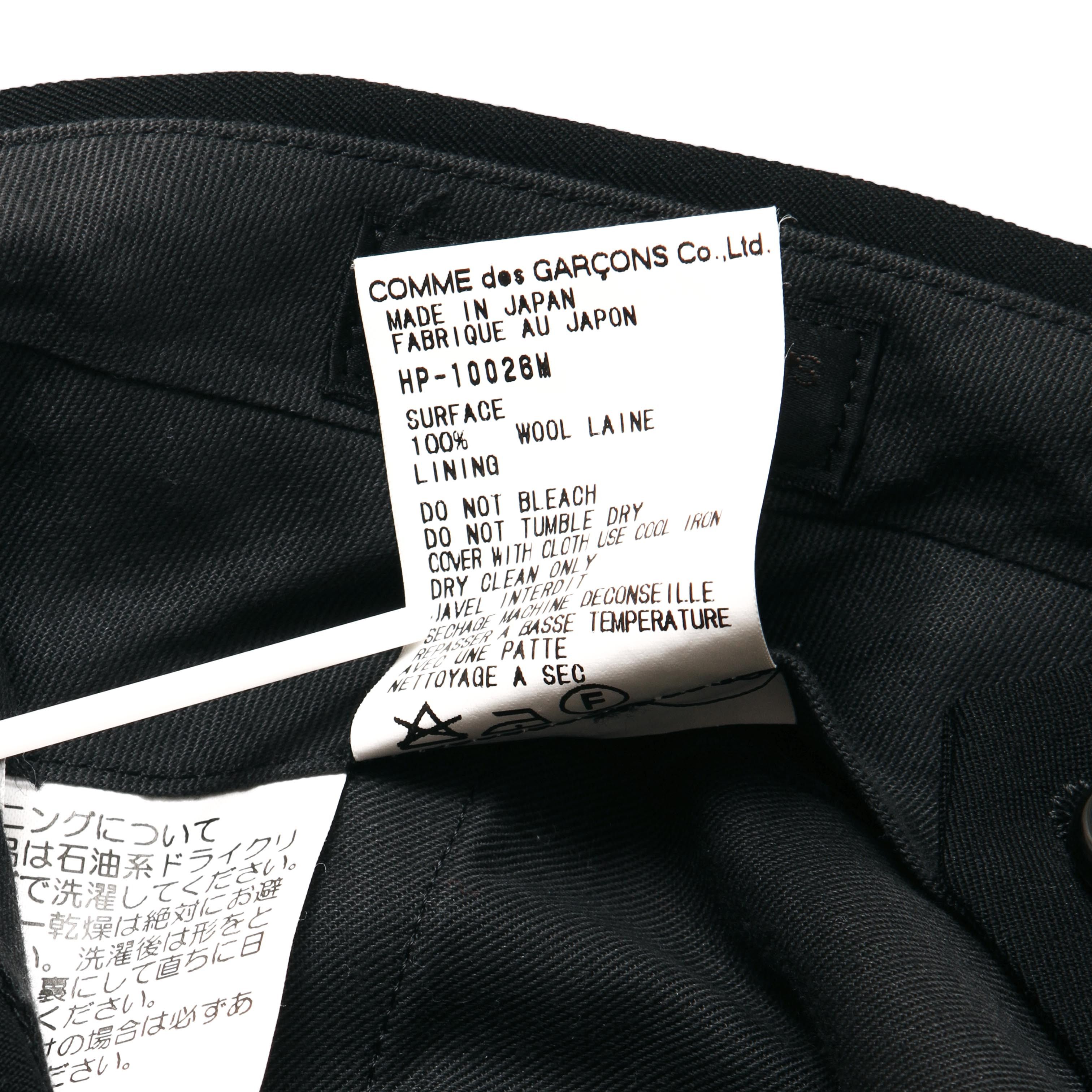 Comme des Garcons SS99 Deconstructed Gabardine Wool Suit Size 46L - 12 Thumbnail