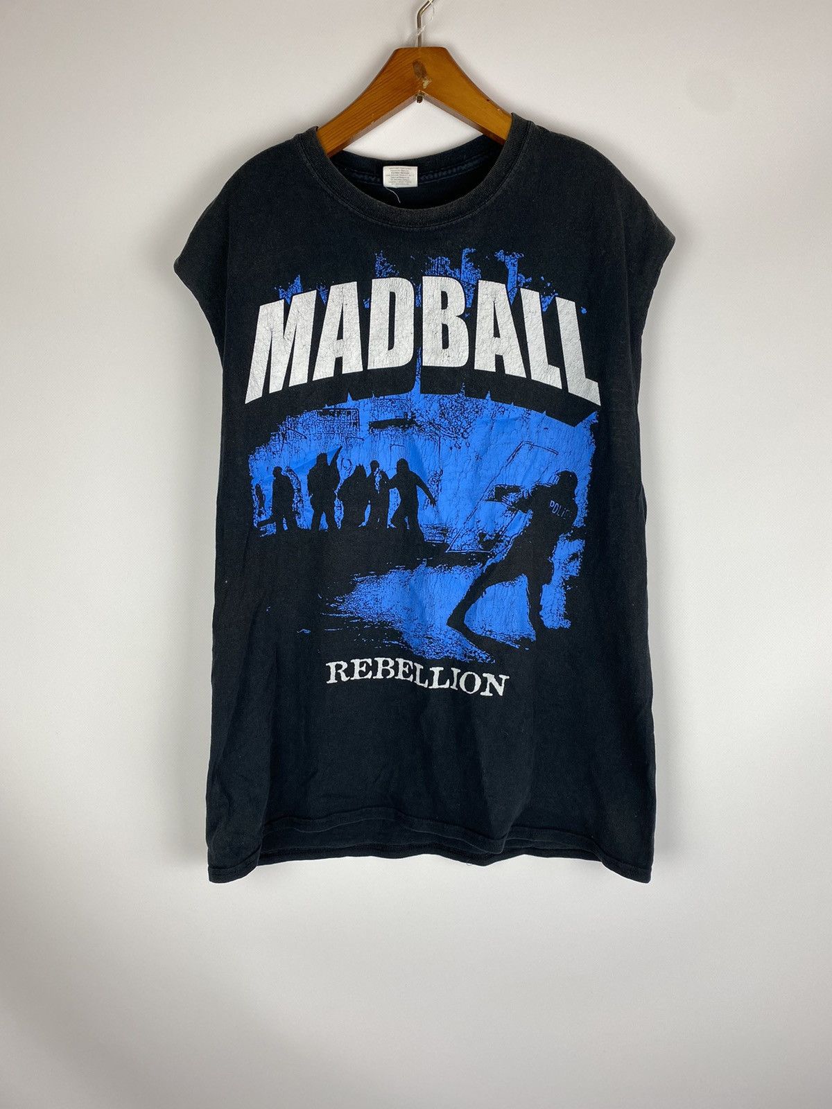 Band Tees Madball vintage t-shirt size L Size US L / EU 52-54 / 3 - 1 Thumbnail