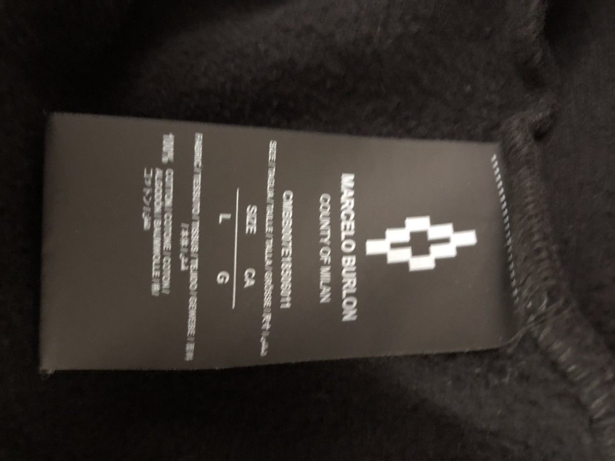Marcelo Burlon Marcelo Burlon dogo hoodie Size US L / EU 52-54 / 3 - 10 Thumbnail