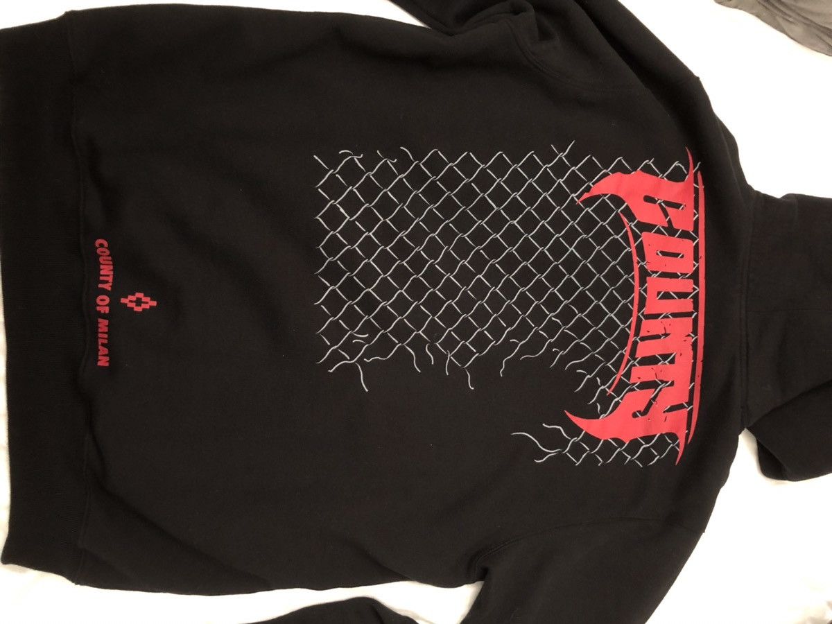 Marcelo Burlon Marcelo Burlon dogo hoodie Size US L / EU 52-54 / 3 - 2 Thumbnail