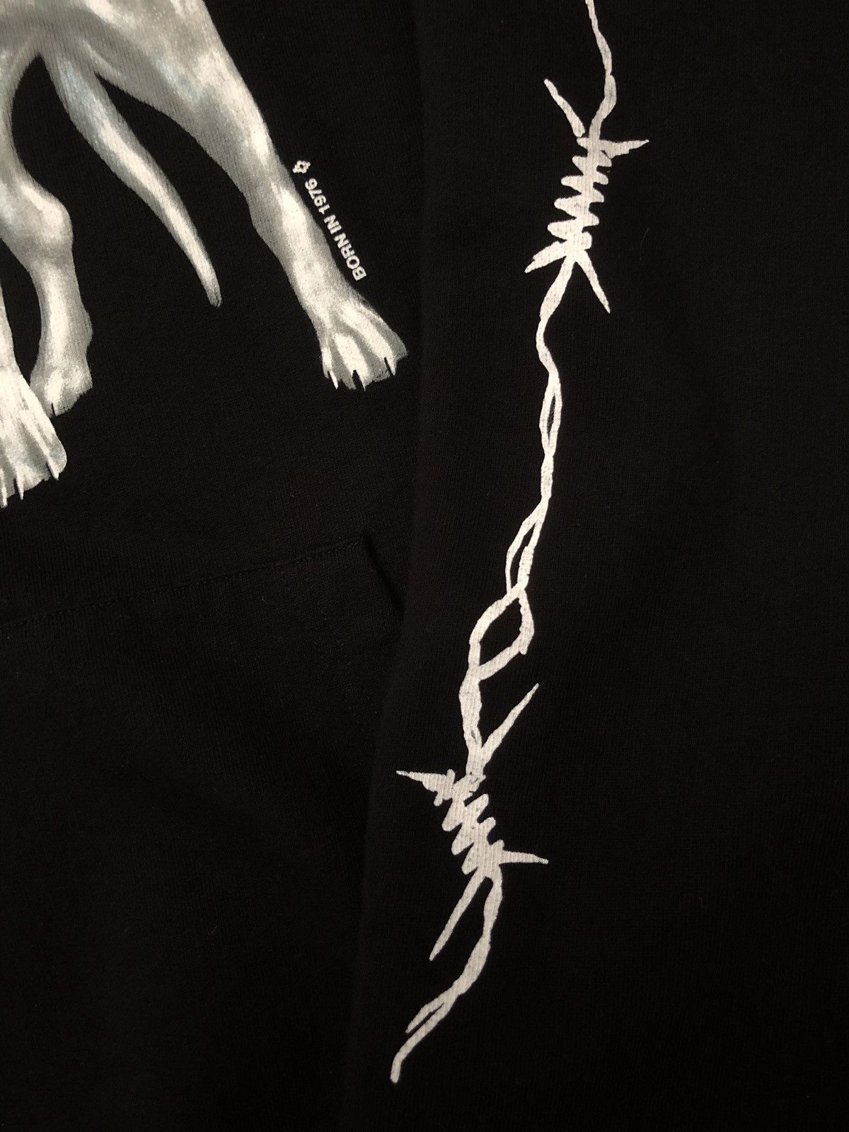 Marcelo Burlon Marcelo Burlon dogo hoodie Size US L / EU 52-54 / 3 - 6 Thumbnail