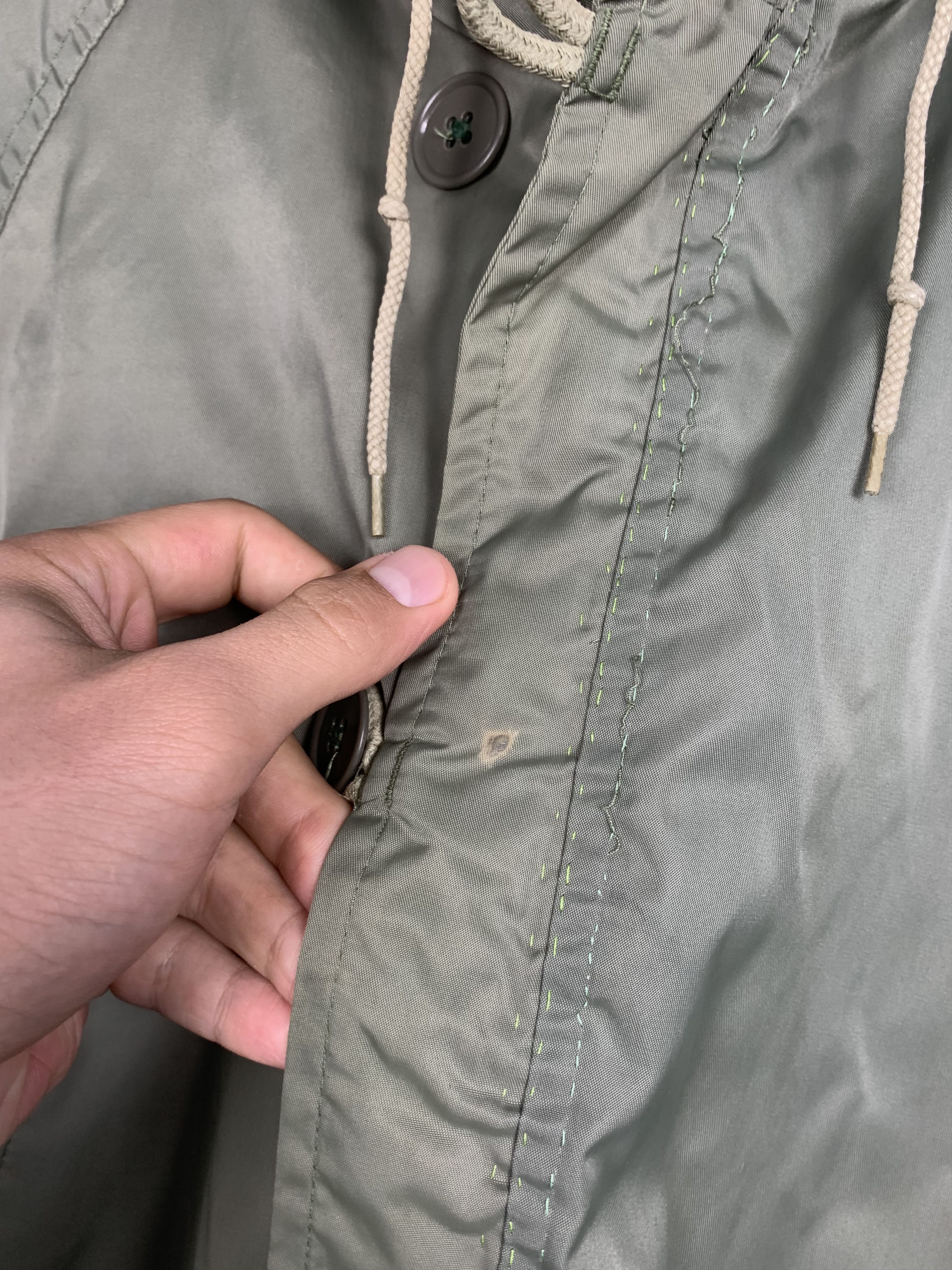 Vintage Vintage USAF Air Force Extreme N3B Parka Bomber Fur Jacket Size US M / EU 48-50 / 2 - 6 Thumbnail