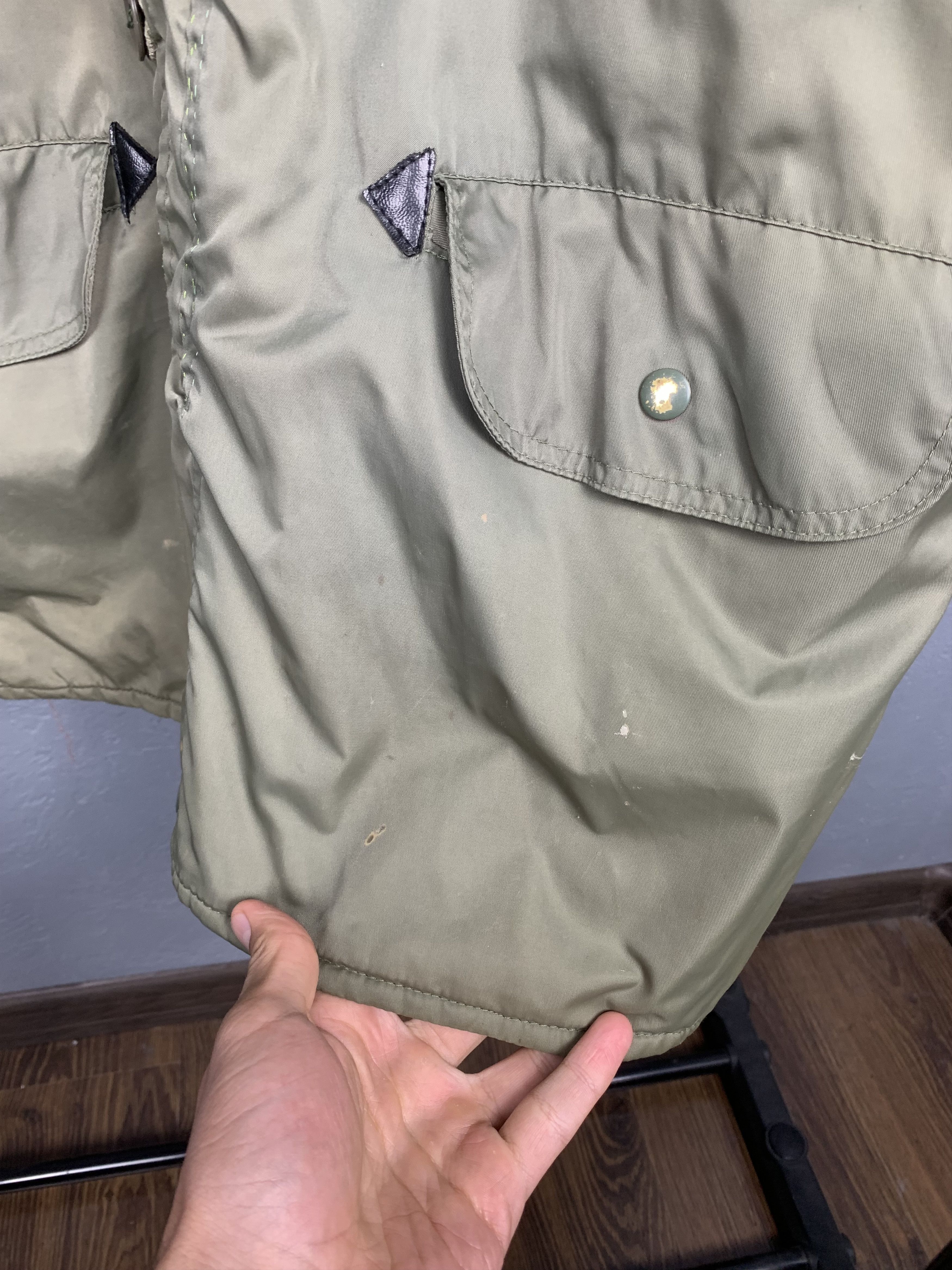 Vintage Vintage USAF Air Force Extreme N3B Parka Bomber Fur Jacket Size US M / EU 48-50 / 2 - 4 Thumbnail