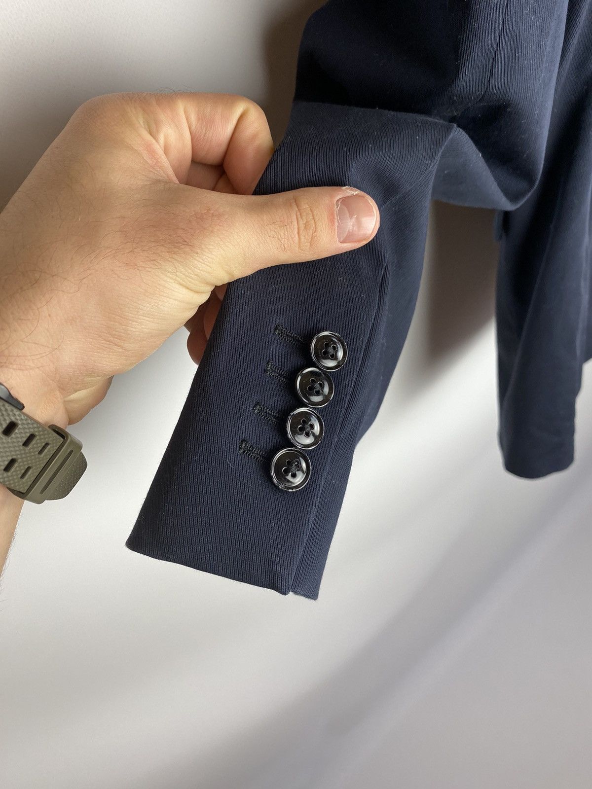 Dries Van Noten Dries Van Noten Blazer Suit Size 48S - 4 Thumbnail