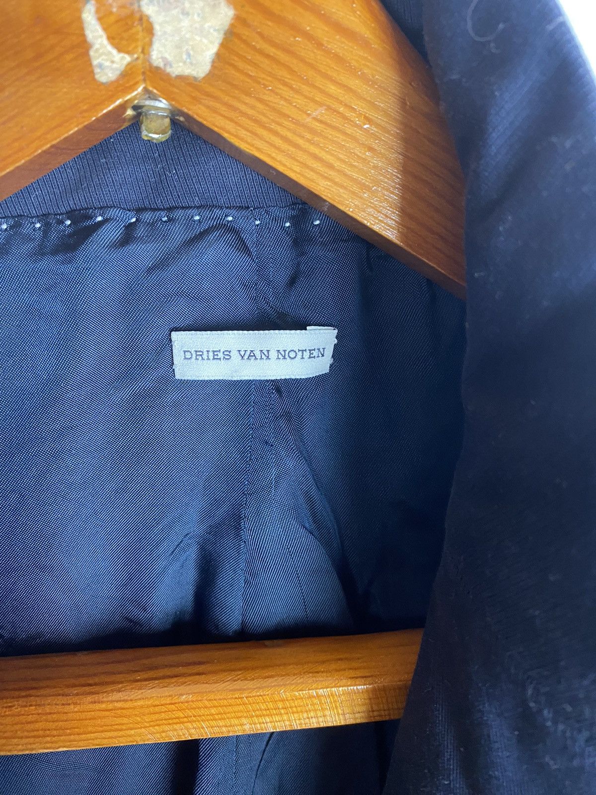 Dries Van Noten Dries Van Noten Blazer Suit Size 48S - 5 Thumbnail