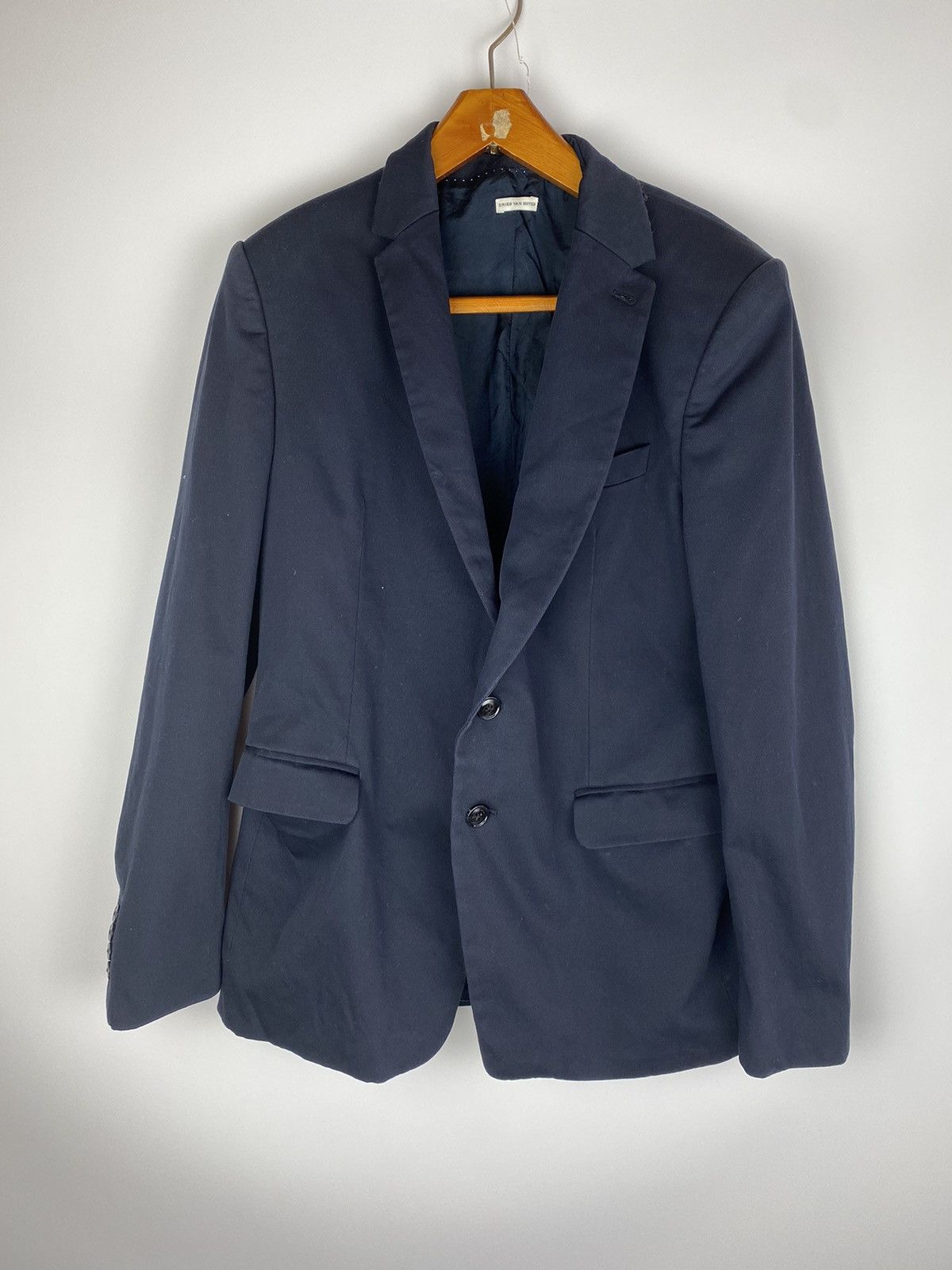 Dries Van Noten Dries Van Noten Blazer Suit Size 48S - 2 Thumbnail