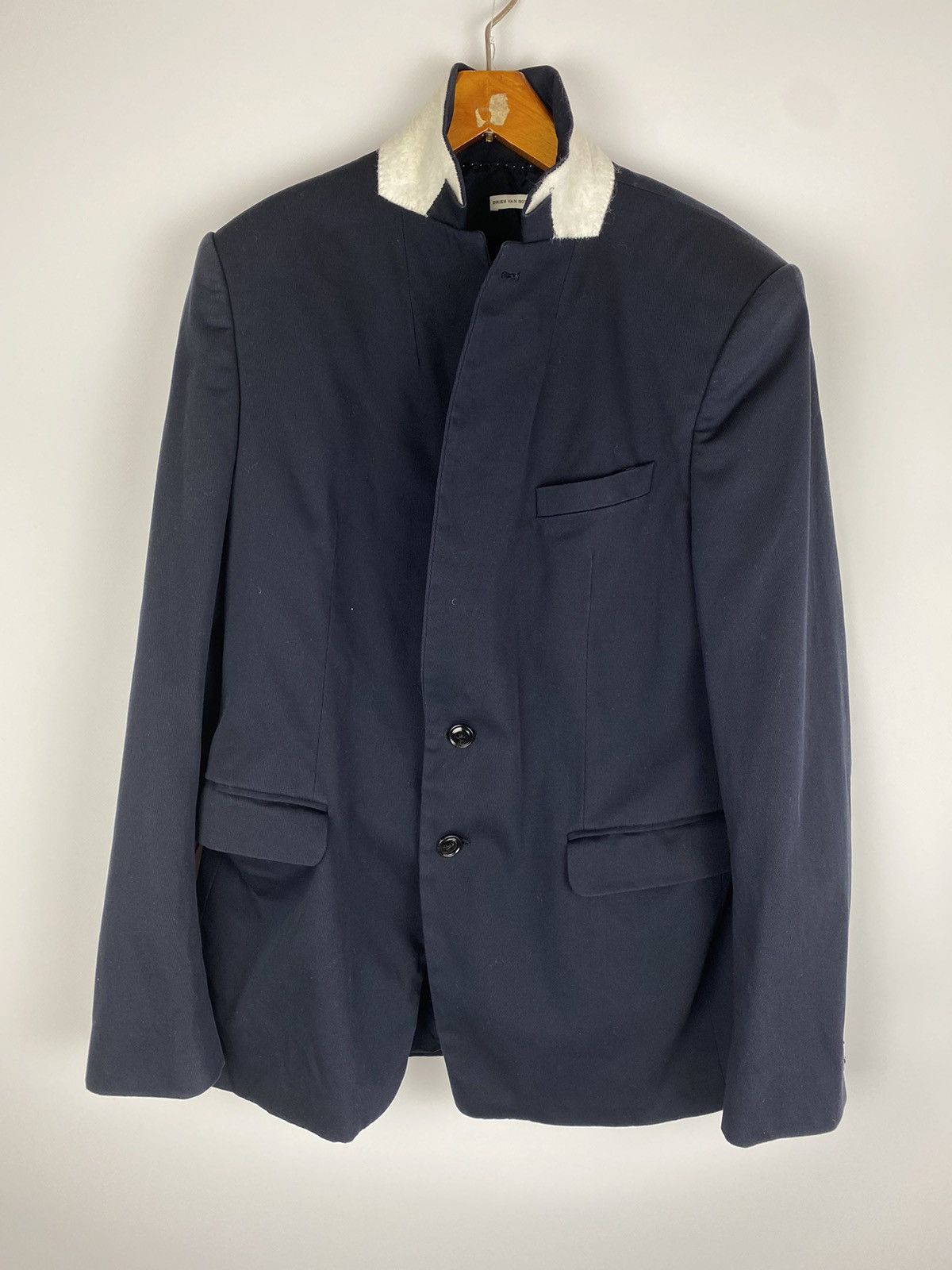 Dries Van Noten Dries Van Noten Blazer Suit Size 48S - 1 Thumbnail