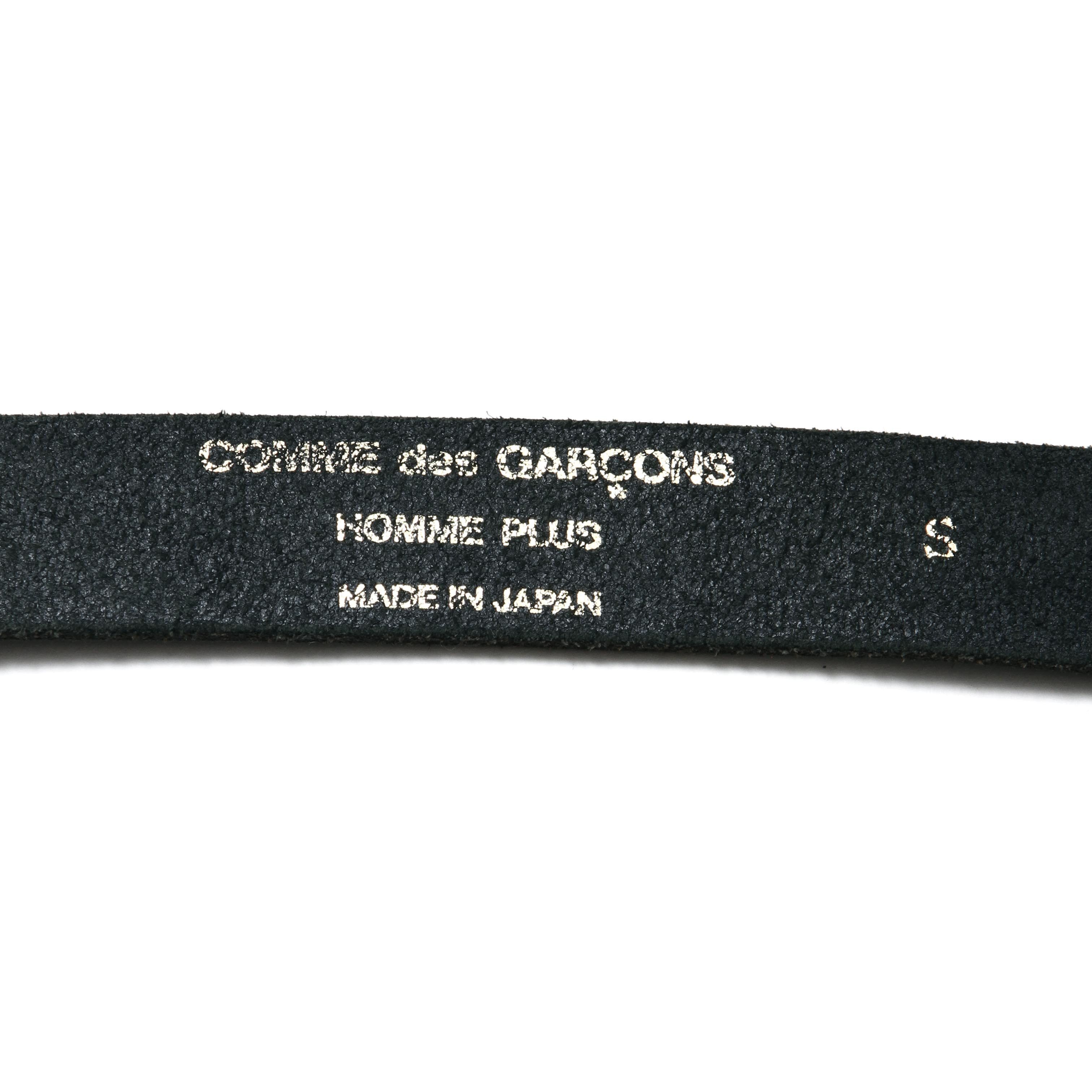 Comme des Garcons AW06 Cowhide Leather Belt with Chain Size 32 - 2 Thumbnail