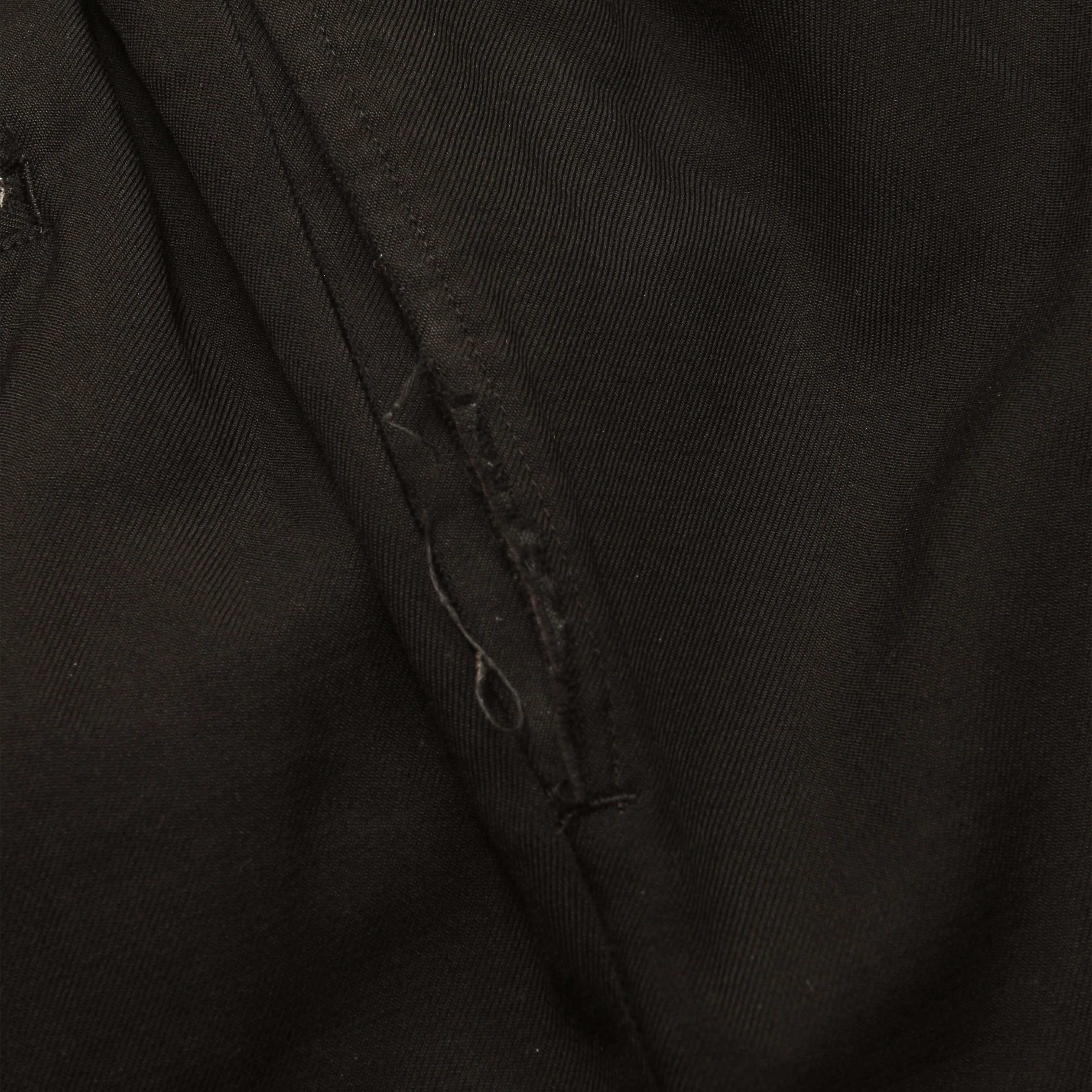 Comme des Garcons × Comme des Garcons Homme Plus SS98 Patched Wool Pants with Elastic Waistband Size US 30 / EU 46 - 7 Thumbnail