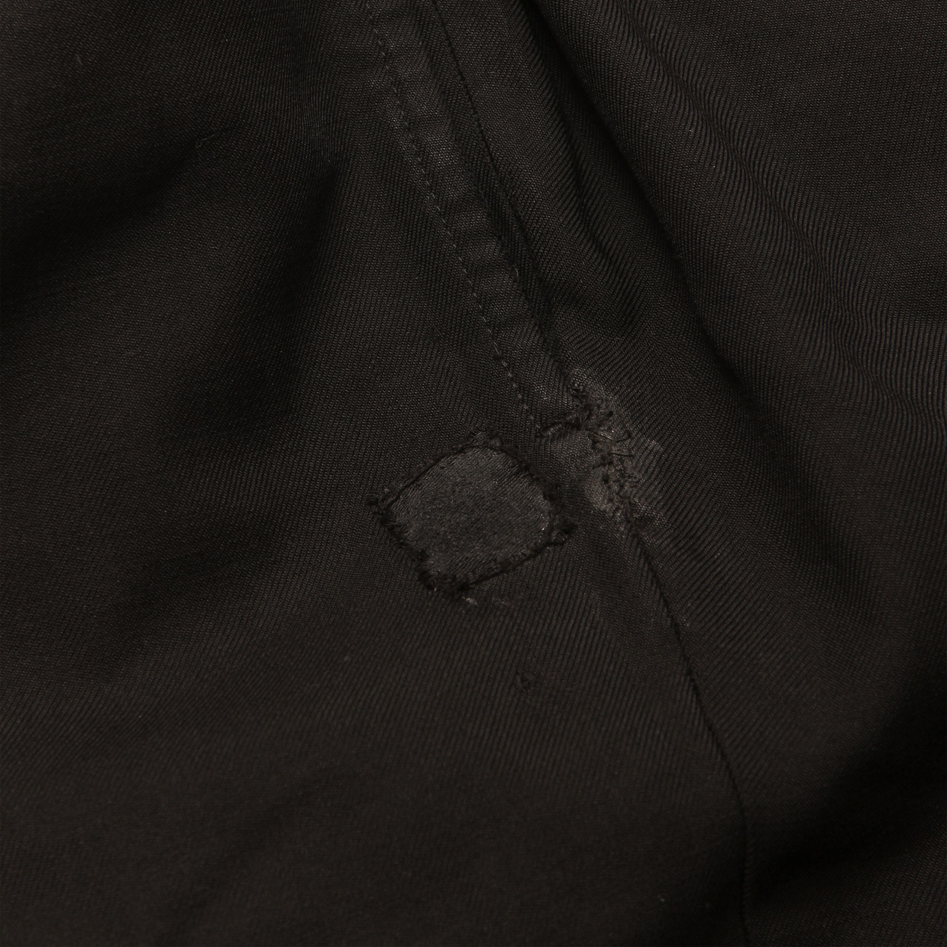 Comme des Garcons × Comme des Garcons Homme Plus SS98 Patched Wool Pants with Elastic Waistband Size US 30 / EU 46 - 6 Thumbnail