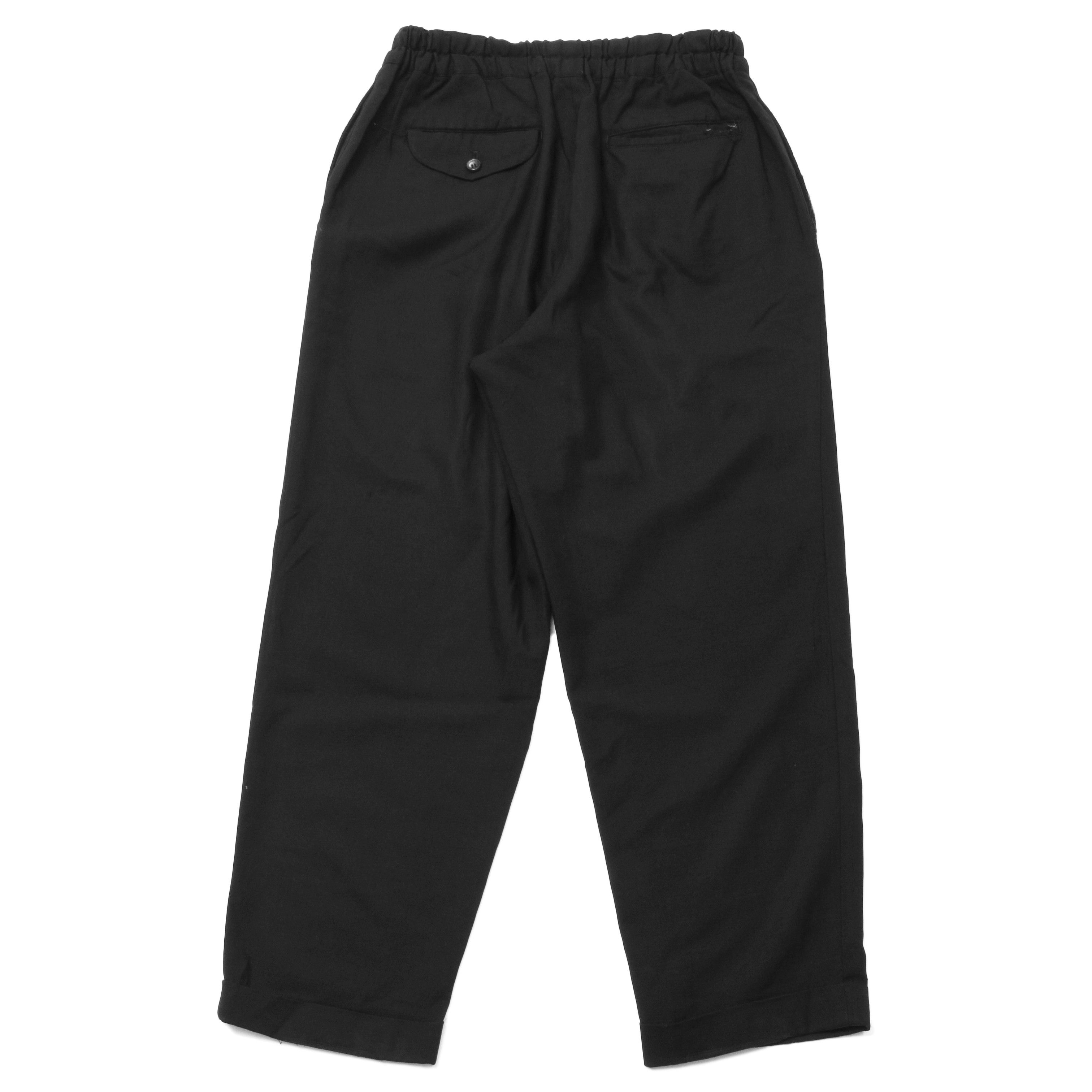 Comme des Garcons × Comme des Garcons Homme Plus SS98 Patched Wool Pants with Elastic Waistband Size US 30 / EU 46 - 2 Thumbnail