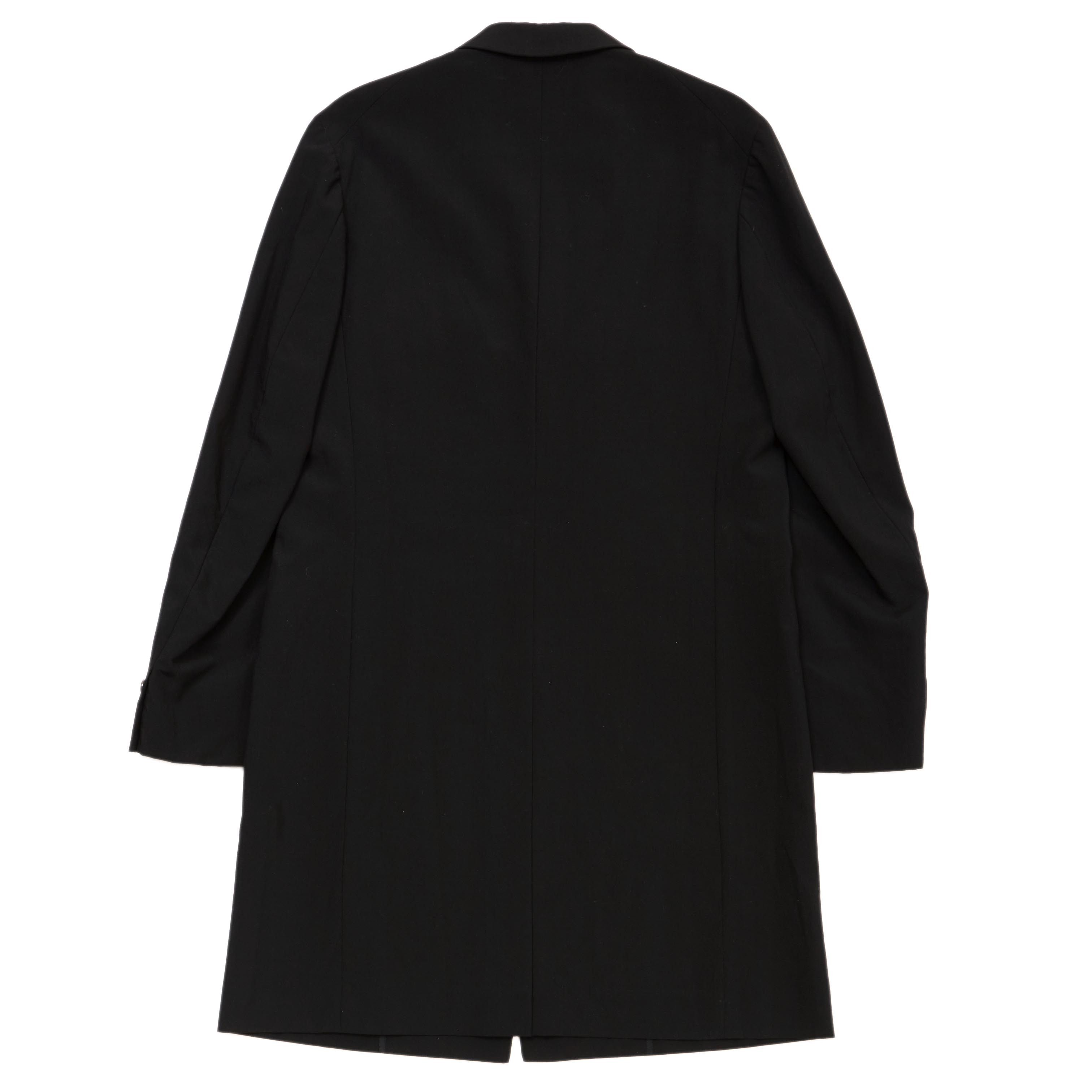 Comme des Garcons × Comme des Garcons Homme Plus SS98 Long Deconstructed Wool Blazer Jacket Size 48L - 3 Thumbnail