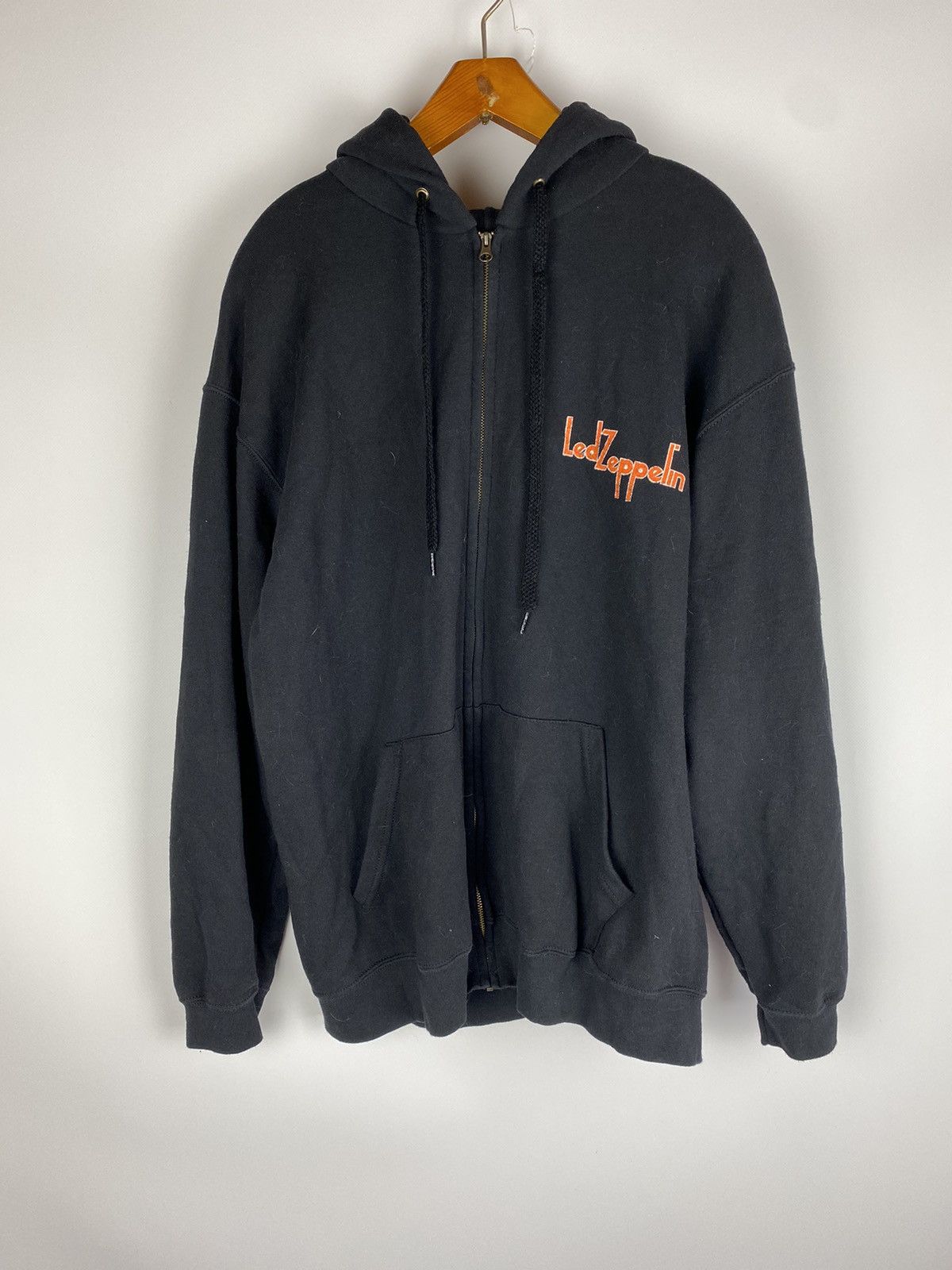Band Tees Led Zeppelin zip up hoodie Size US XL / EU 56 / 4 - 3 Thumbnail
