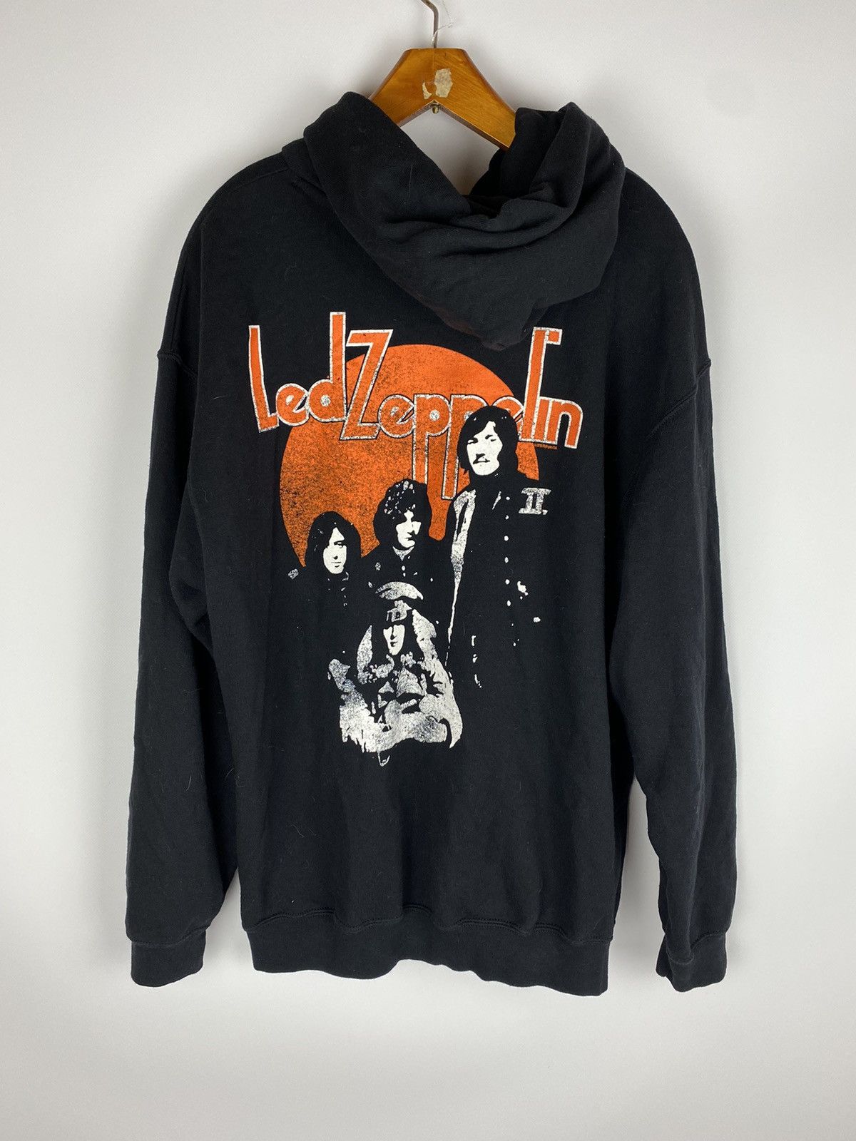 Led Zeppelin zip up hoodie