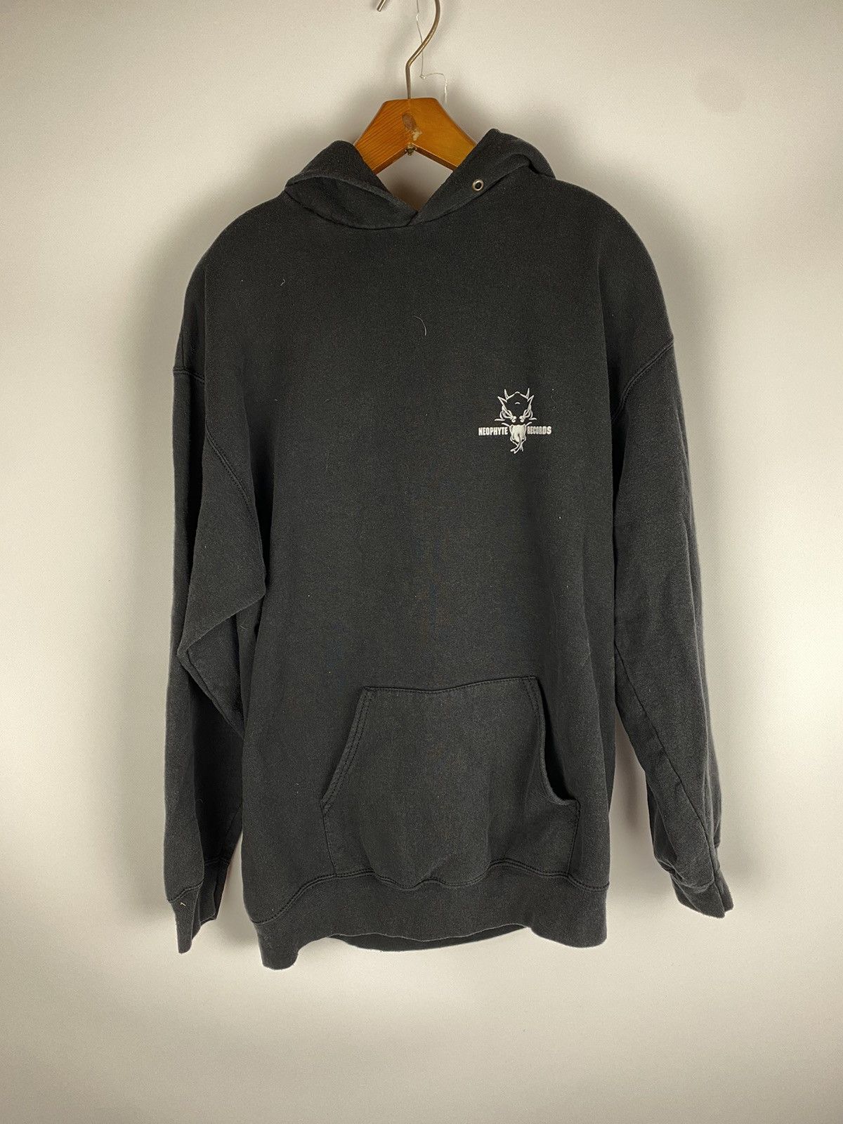 Vintage VINTAGE FUCK YOU, YOU FUCKIN, FUCK HOODIE Size US XL / EU 56 / 4 - 3 Thumbnail