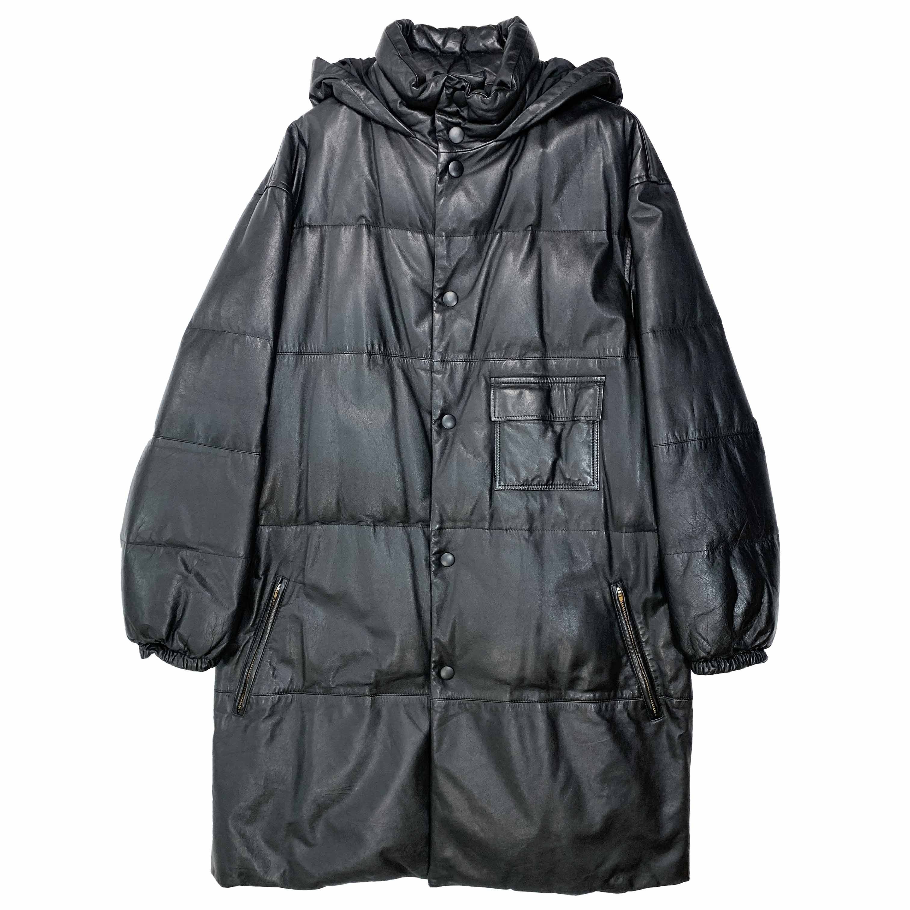 Yohji Yamamoto AW91 Ready for Duty Pinup Black Leather