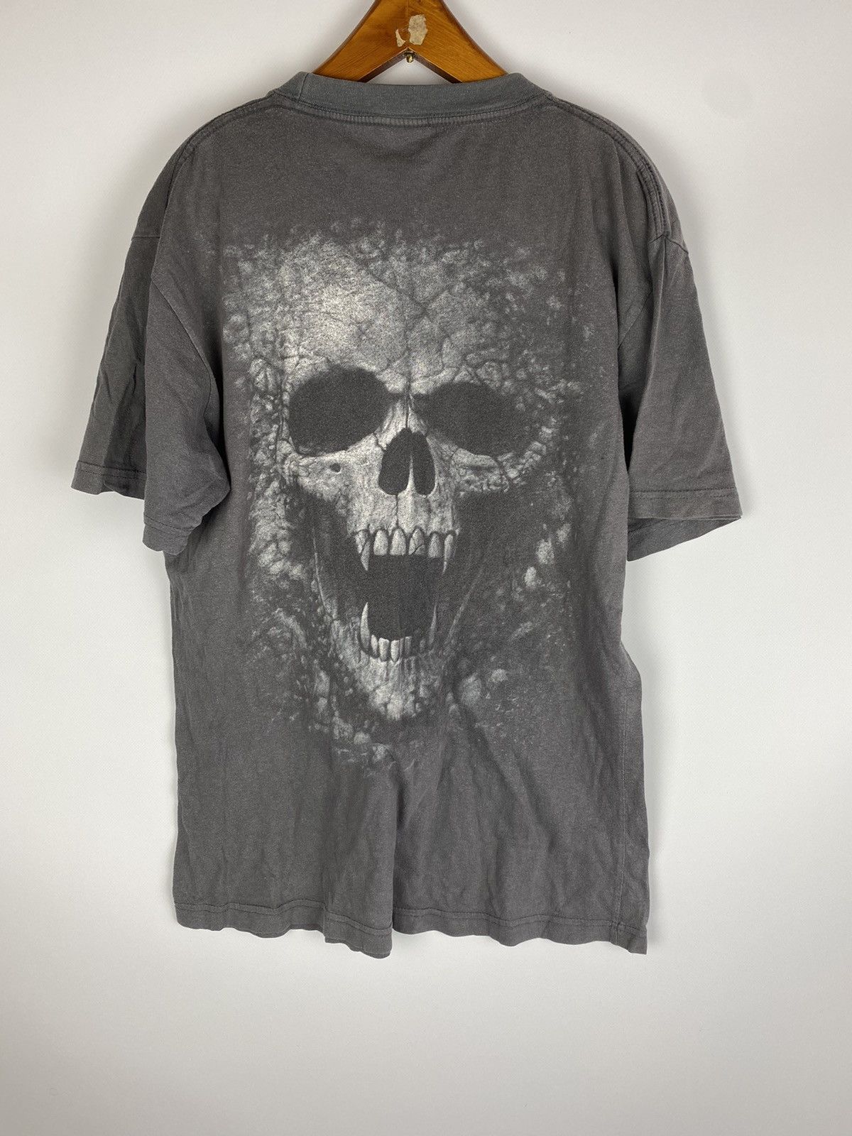 Band Tees rare shirt vintage over skulls Size US M / EU 48-50 / 2 - 2 Thumbnail