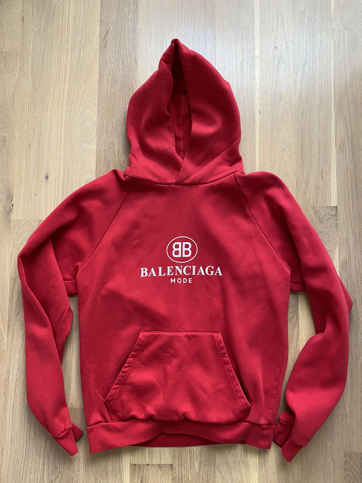 image of Balenciaga Mode in Red, Men's (Size XL)