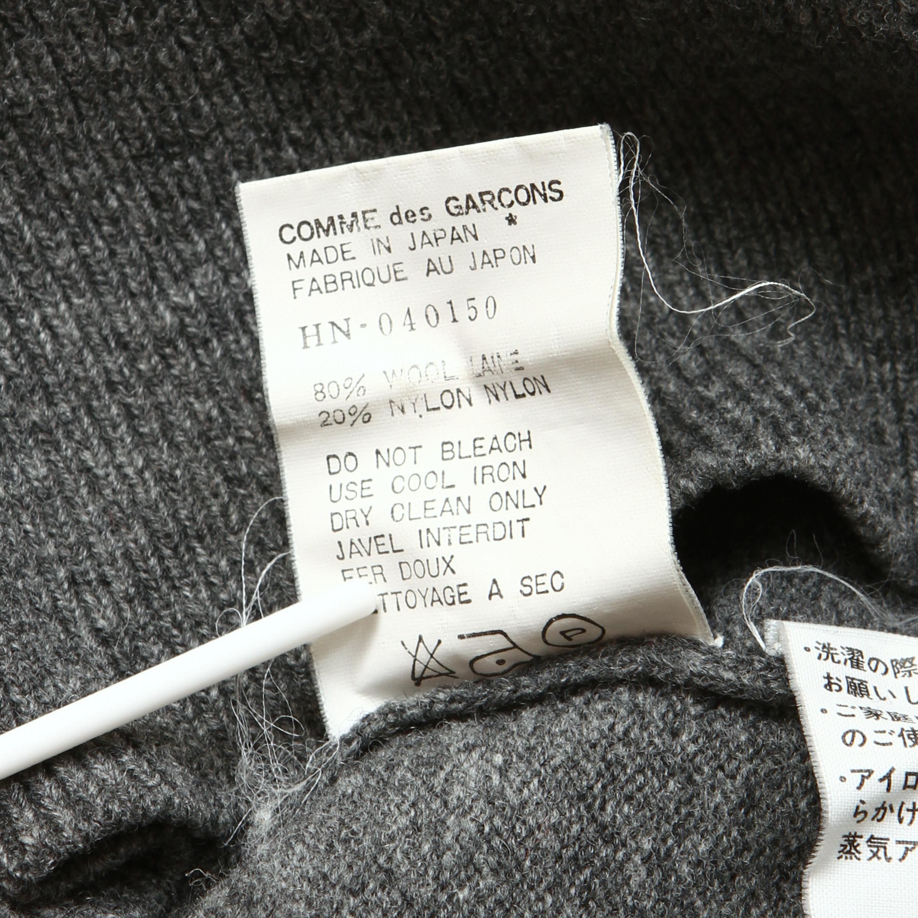 Comme des Garcons AW94 Knit Wool Turtleneck Sweater Size US M / EU 48-50 / 2 - 5 Thumbnail