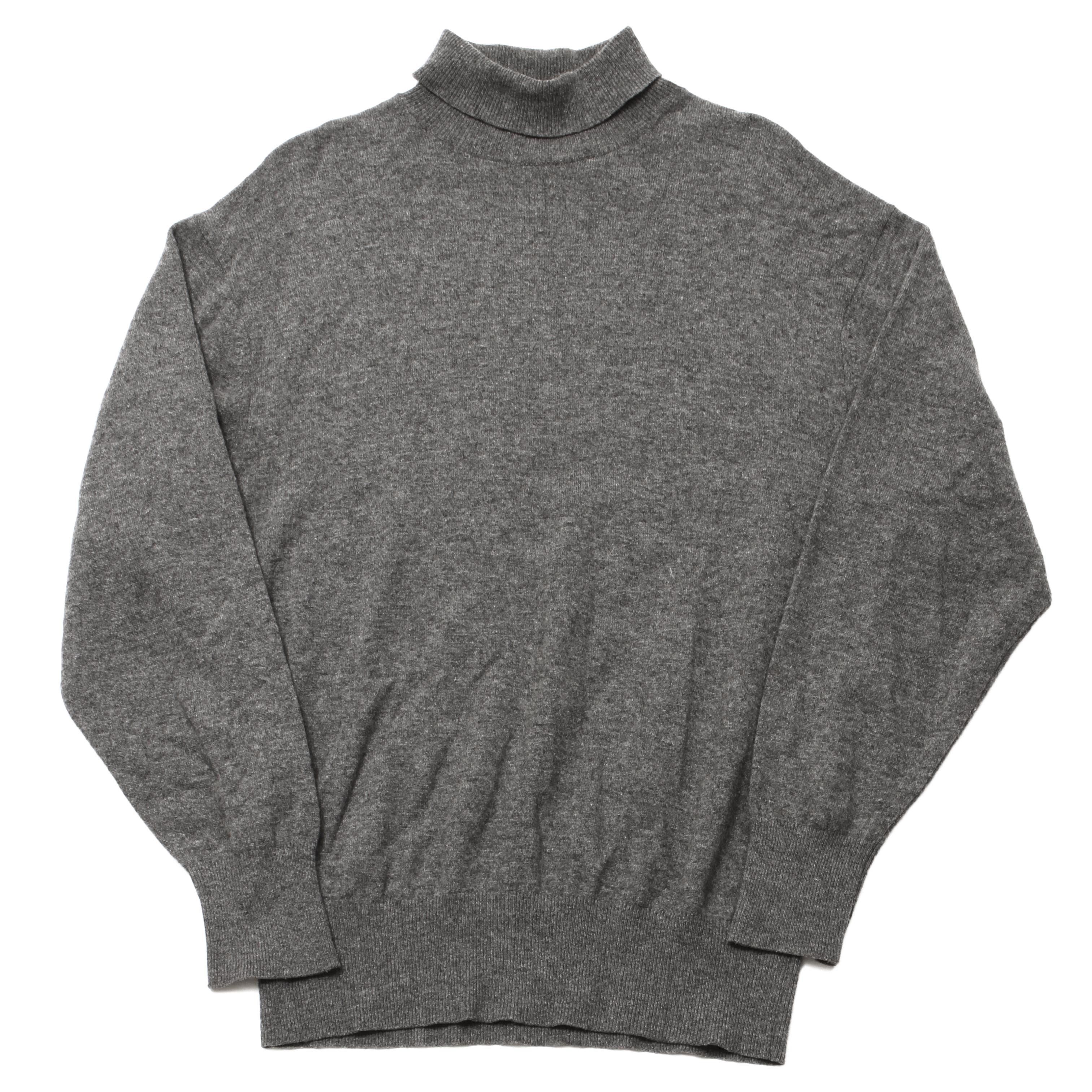 AW94 Knit Wool Turtleneck Sweater