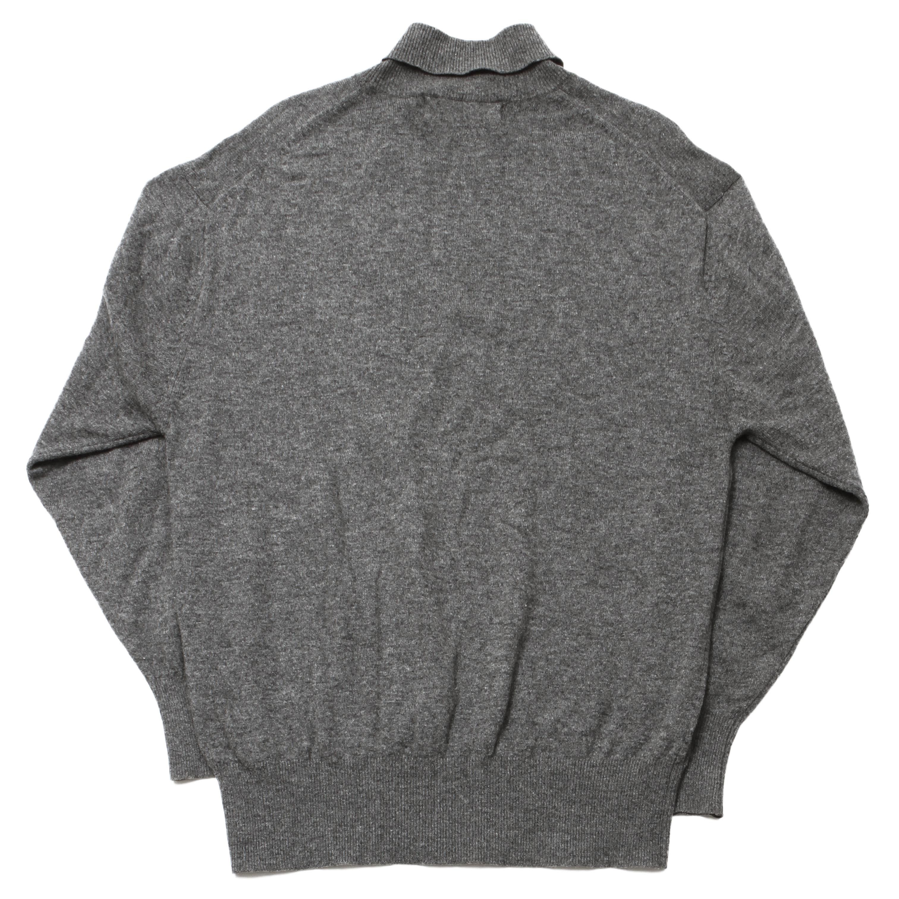 Comme des Garcons AW94 Knit Wool Turtleneck Sweater Size US M / EU 48-50 / 2 - 2 Thumbnail
