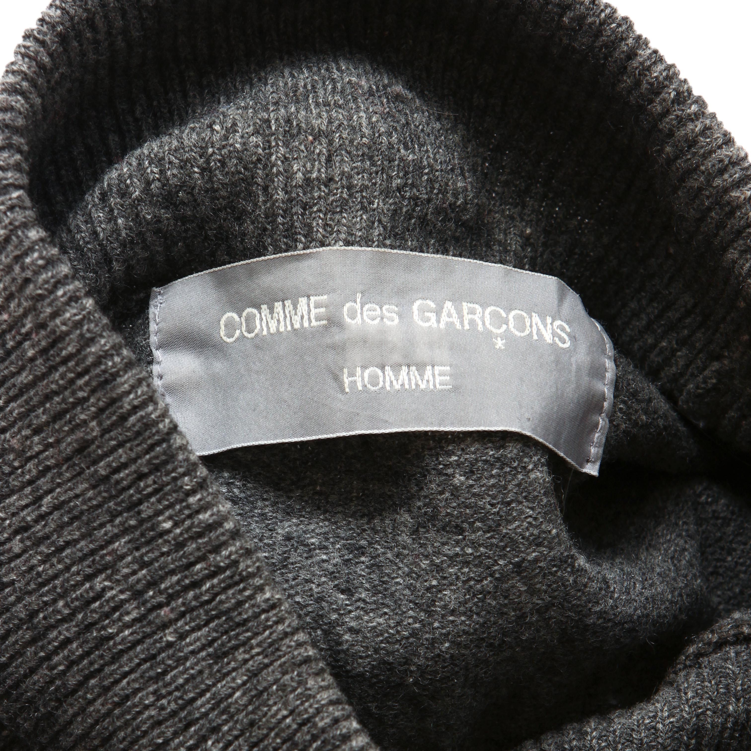Comme des Garcons AW94 Knit Wool Turtleneck Sweater Size US M / EU 48-50 / 2 - 3 Thumbnail