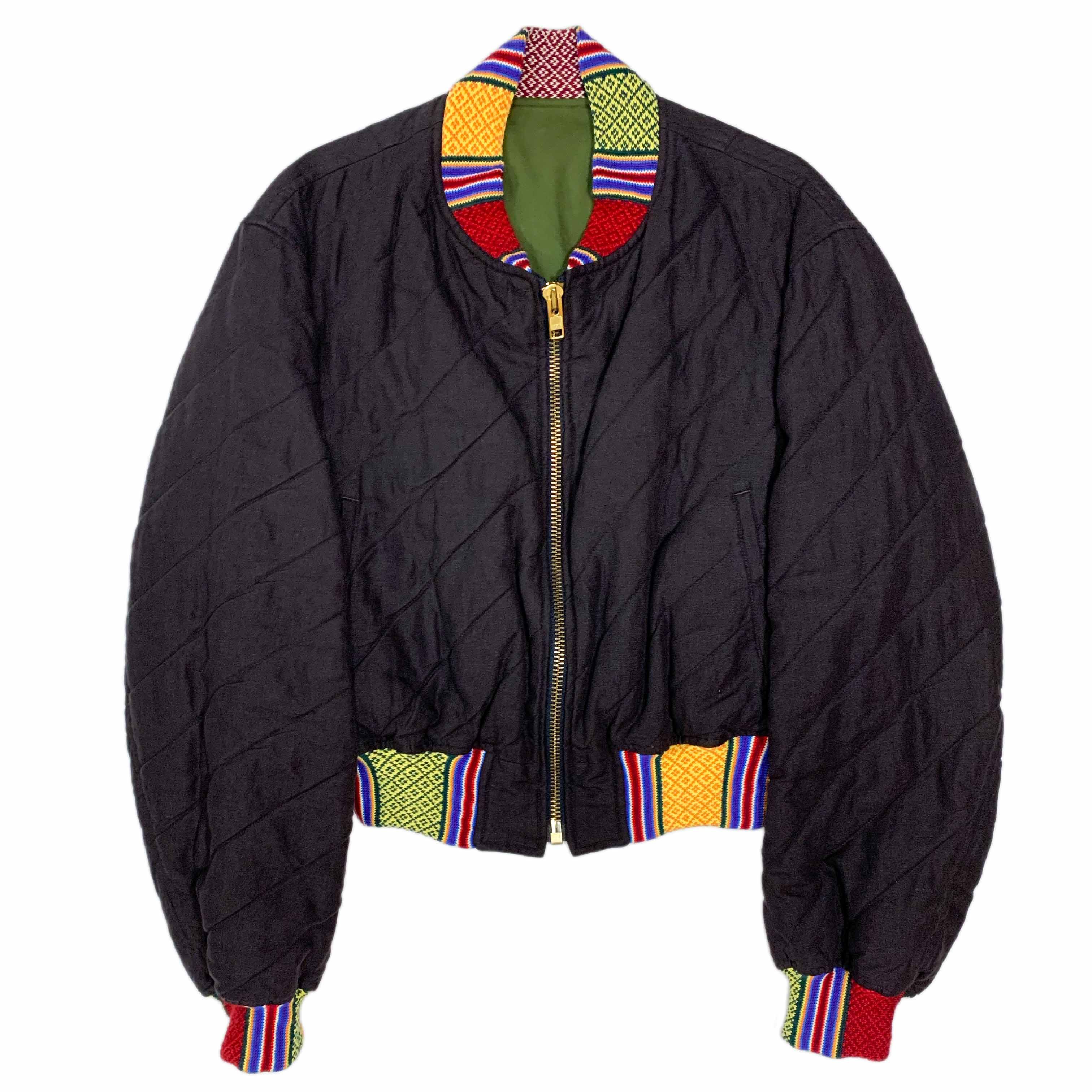 Yohji Ss 93 Bomber | Grailed