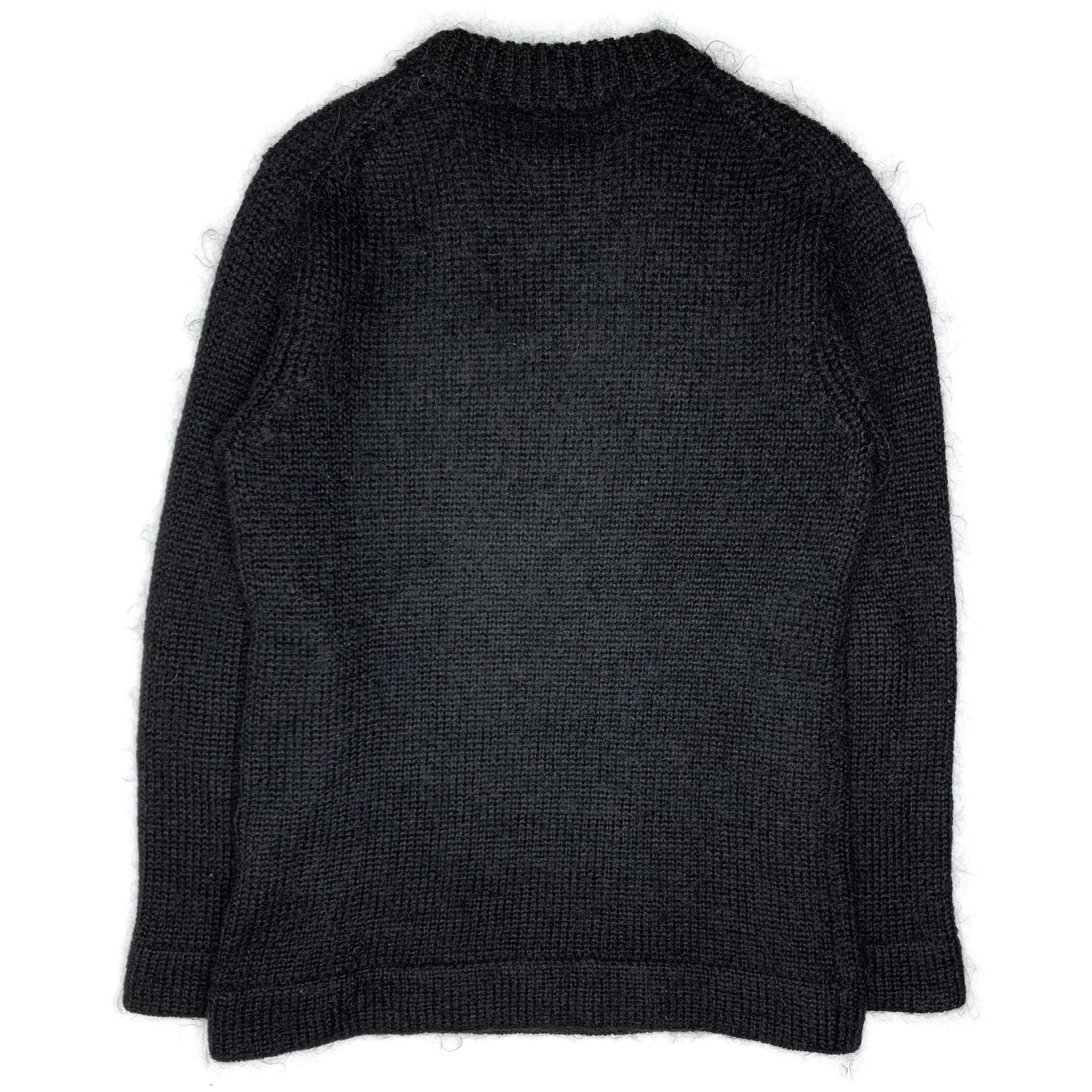 Comme des Garcons × Comme des Garcons Homme Plus AW95 Knit Wool-Nylon Sweater Size US M / EU 48-50 / 2 - 2 Thumbnail