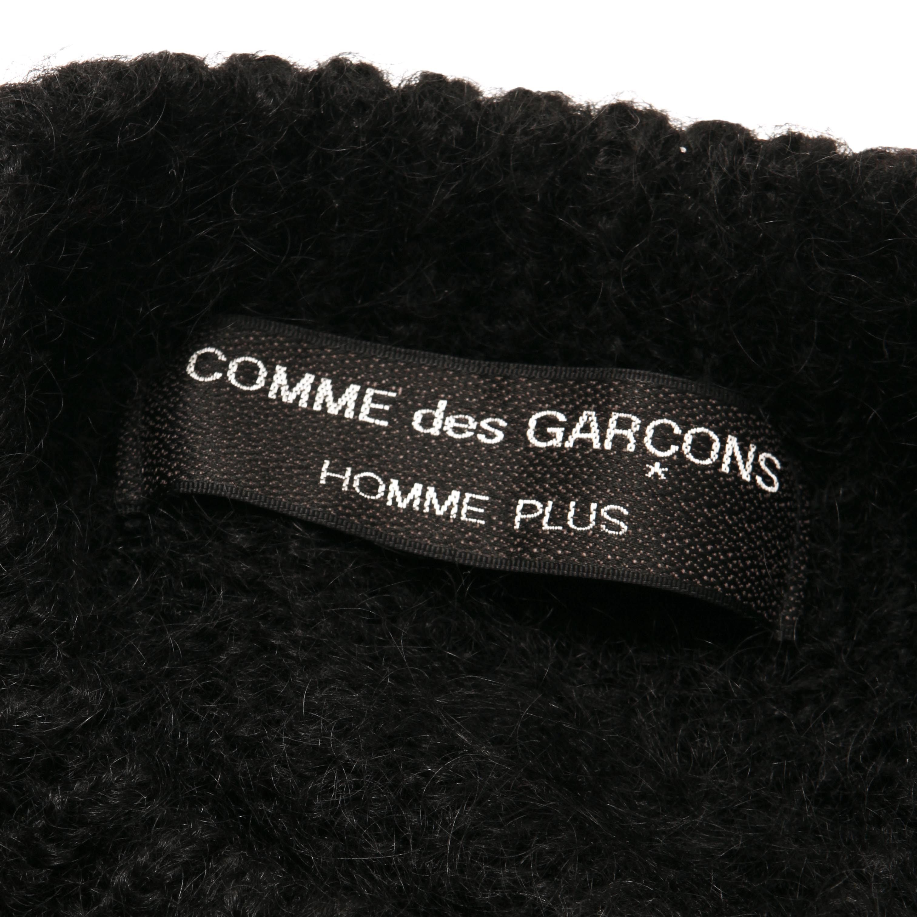 Comme des Garcons × Comme des Garcons Homme Plus AW95 Knit Wool-Nylon Sweater Size US M / EU 48-50 / 2 - 3 Thumbnail