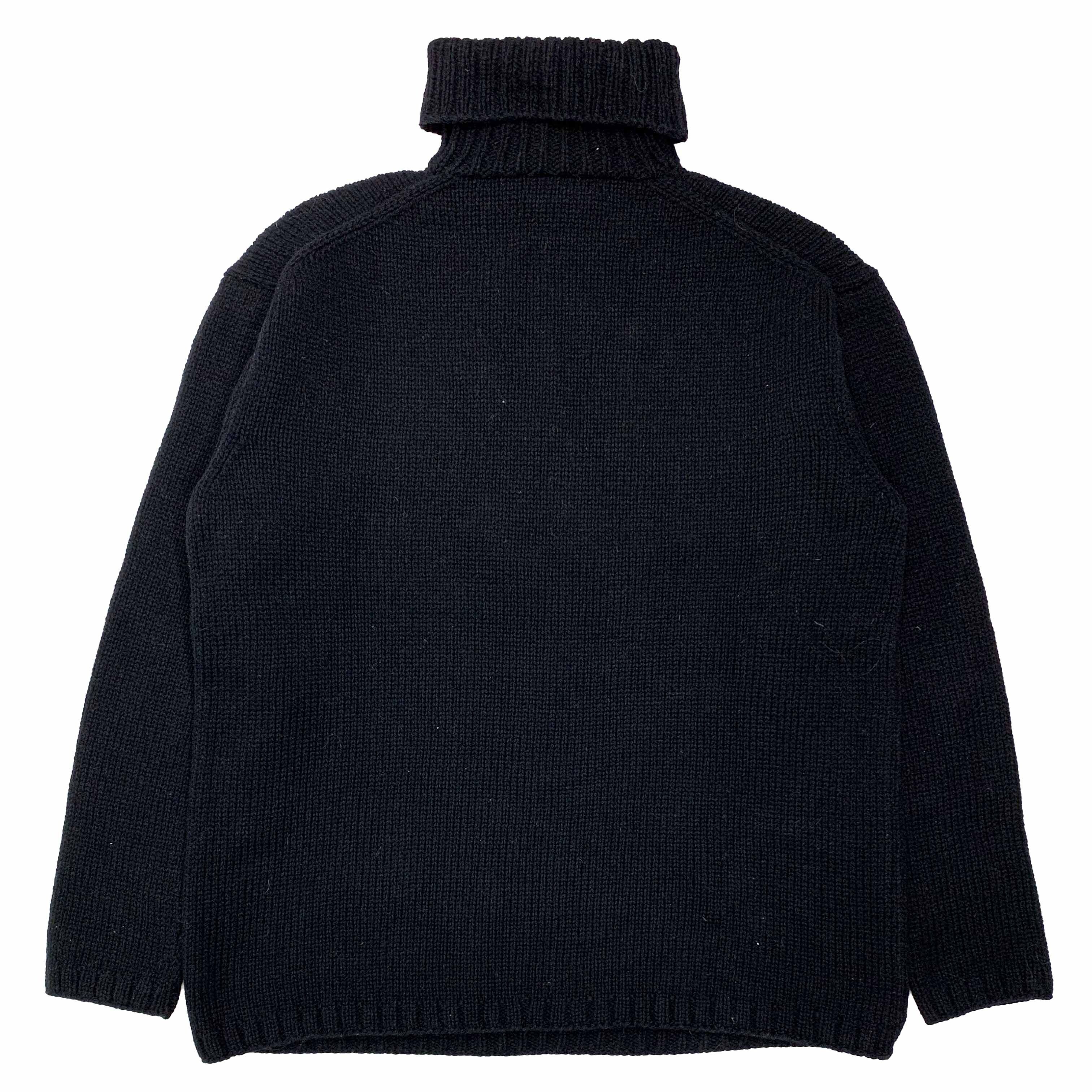 うのにもお得な情報満載 L supreme yohji yamamoto sweater Black ...