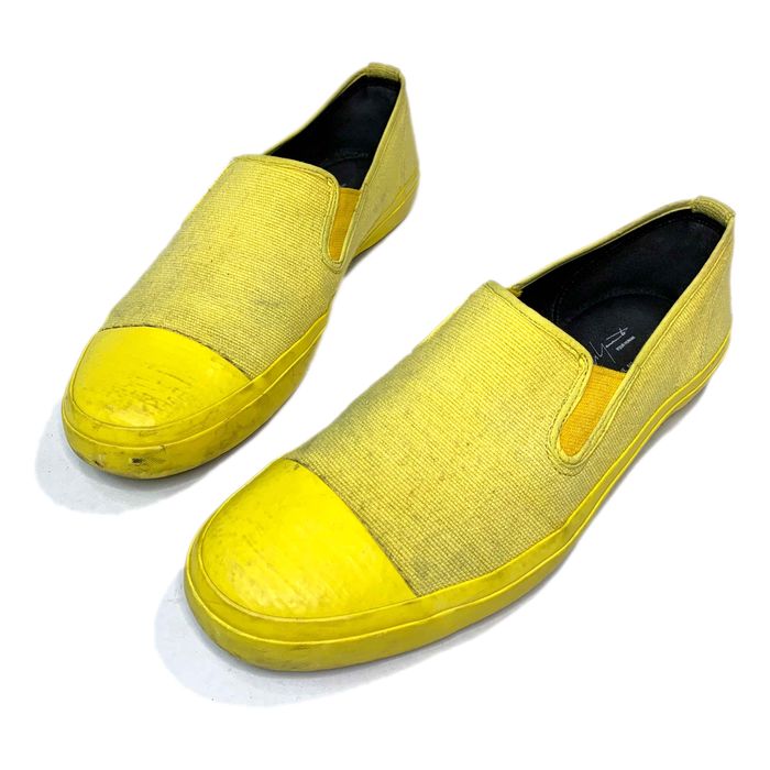 Yohji Yamamoto SS98 Elton John Slip-On Sneakers | Grailed