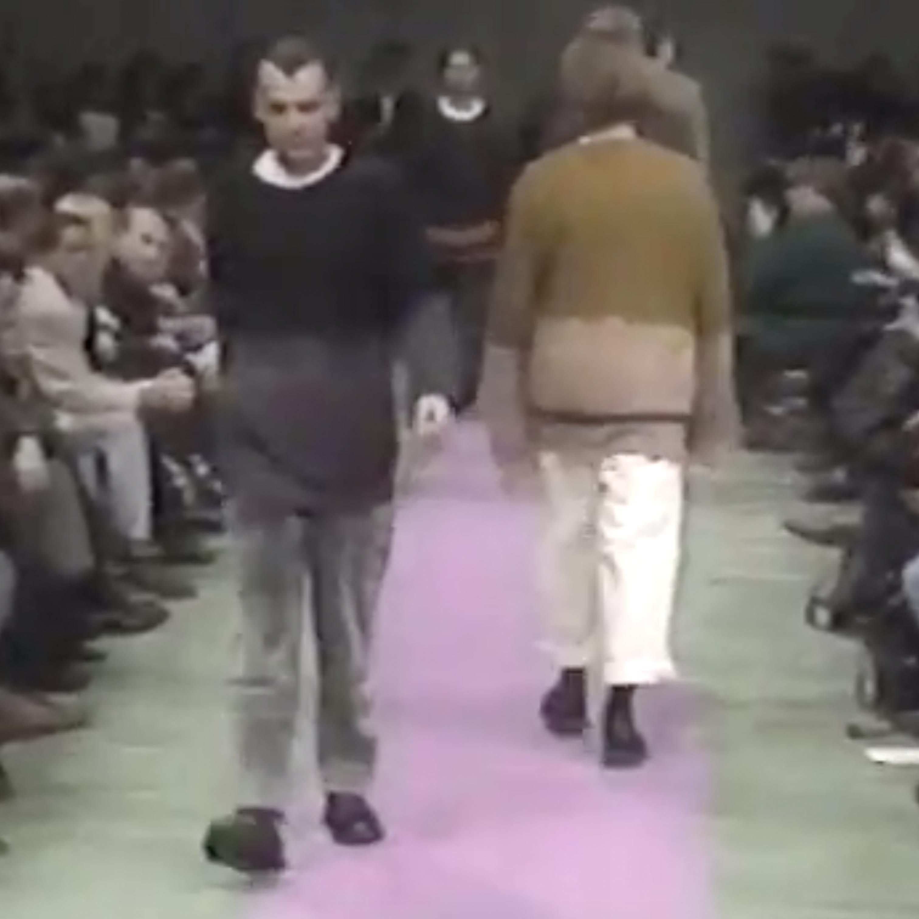 Comme des Garcons × Comme des Garcons Homme Plus AW93 Cotton Corduroy Pants Size US 30 / EU 46 - 6 Thumbnail
