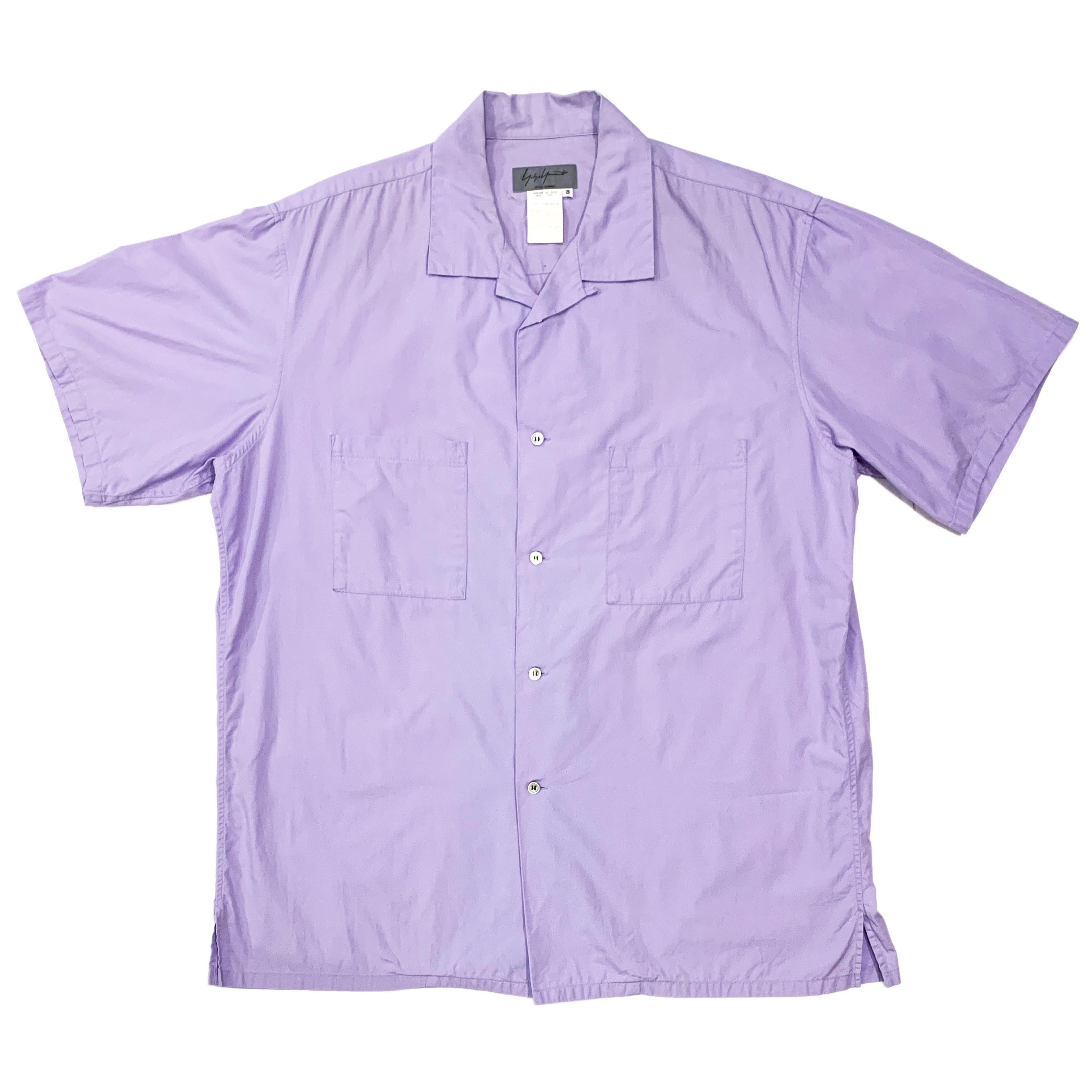 SS05 Oversized Cotton Double Pocket Shirt