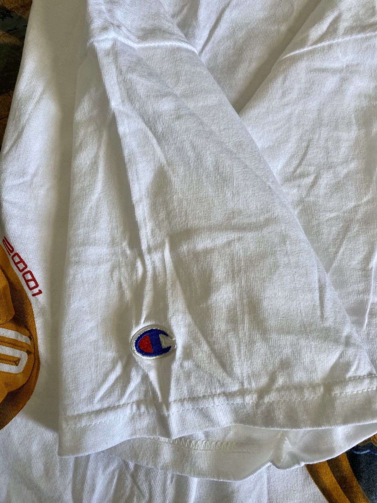 Champion Vintage 2000-2001 LA Lakers NBA Finals Championship T-Shirt Size US M / EU 48-50 / 2 - 4 Thumbnail