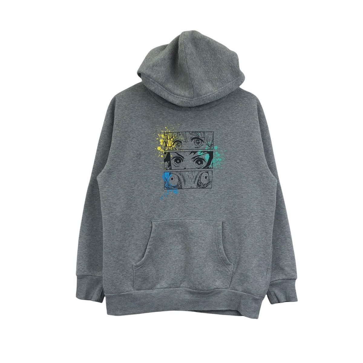 Japanese Manga Series Kimetsu No Yaiba Demon Slayer Hoodie