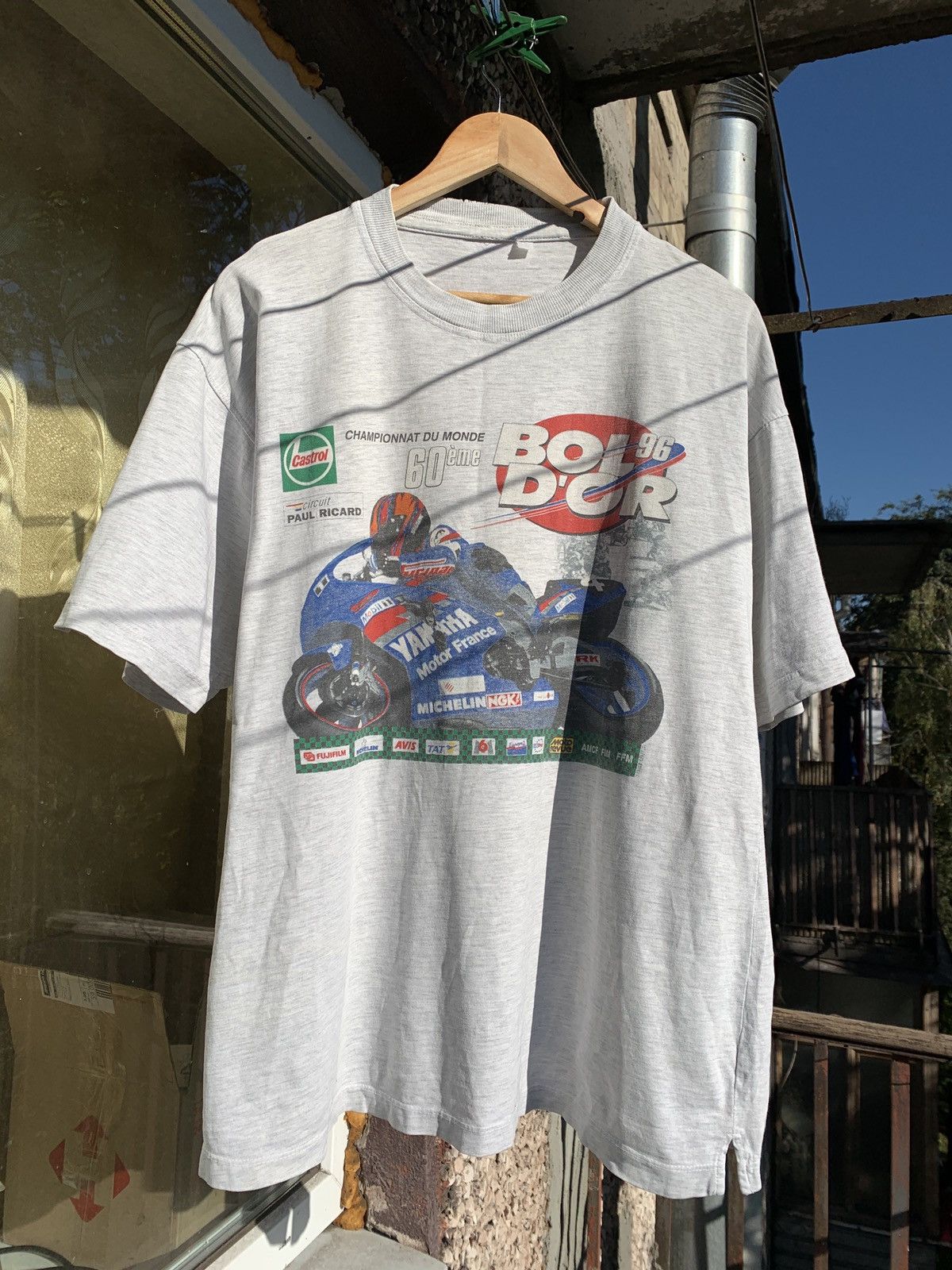 Vintage VNTG Bol D’Or 96 Championnat Du Monde Paul Ricard Sweatshirt Size US L / EU 52-54 / 3 - 1 Thumbnail