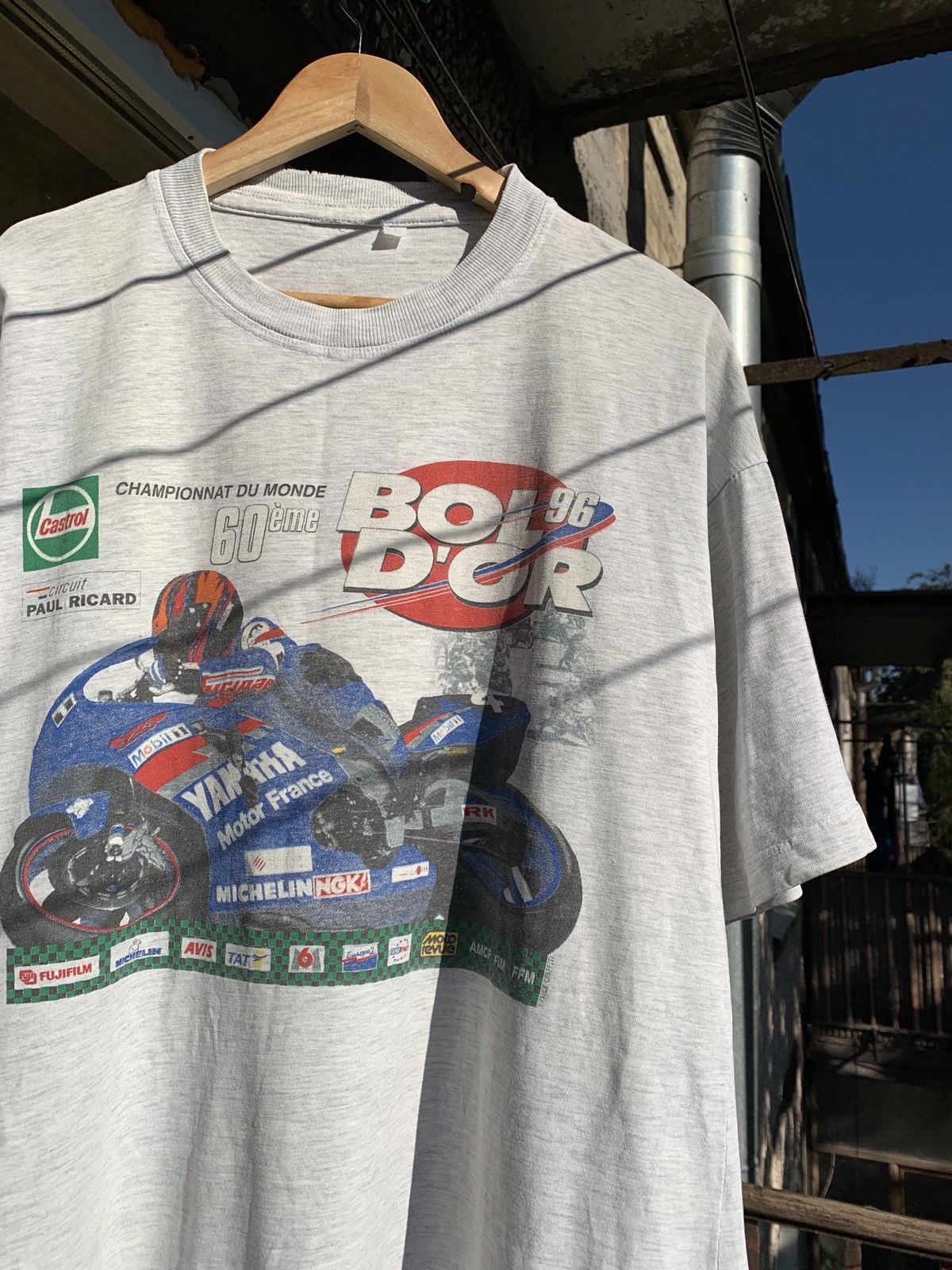 Vintage VNTG Bol D’Or 96 Championnat Du Monde Paul Ricard Sweatshirt Size US L / EU 52-54 / 3 - 4 Thumbnail