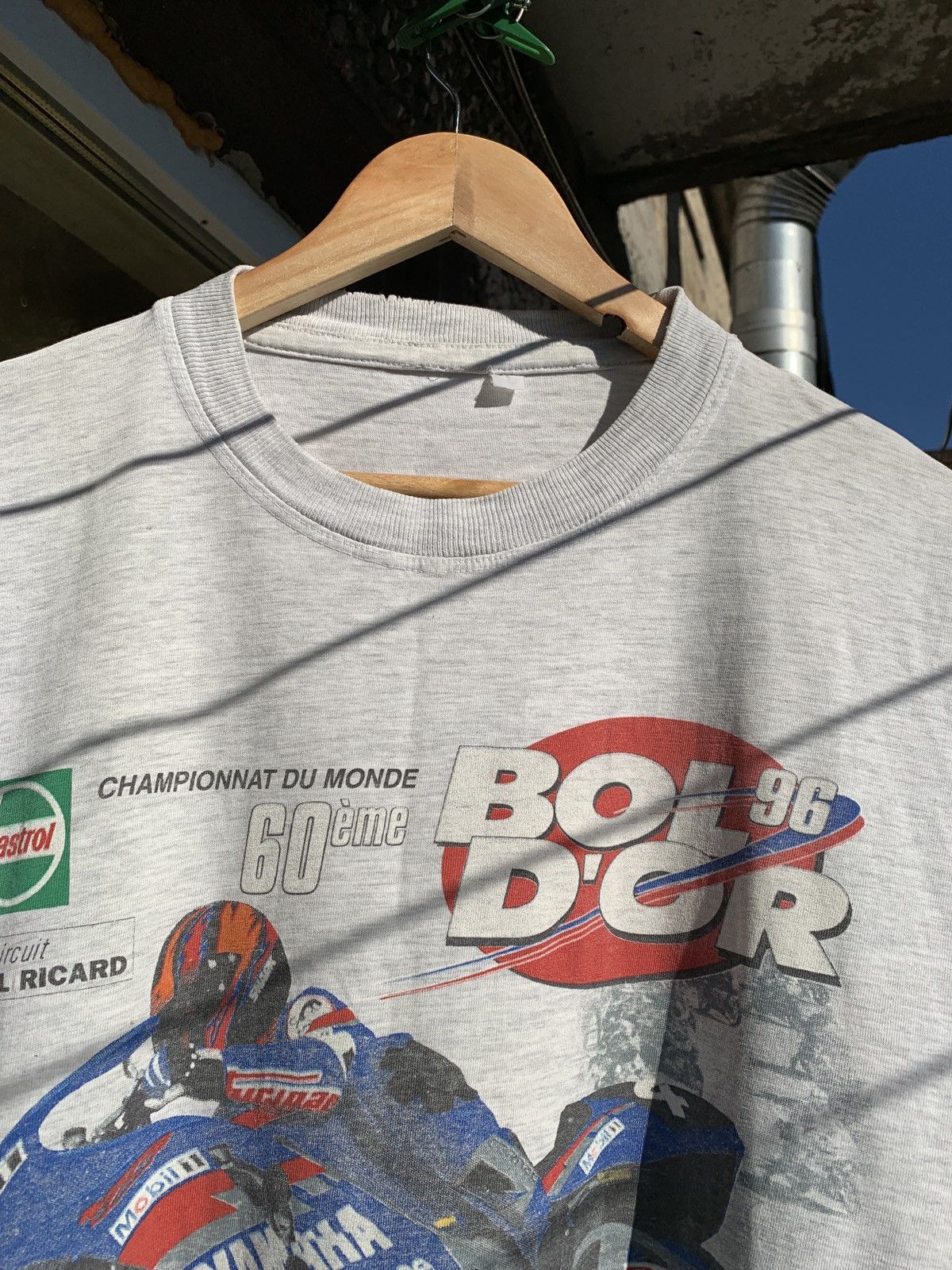 Vintage VNTG Bol D’Or 96 Championnat Du Monde Paul Ricard Sweatshirt Size US L / EU 52-54 / 3 - 5 Thumbnail