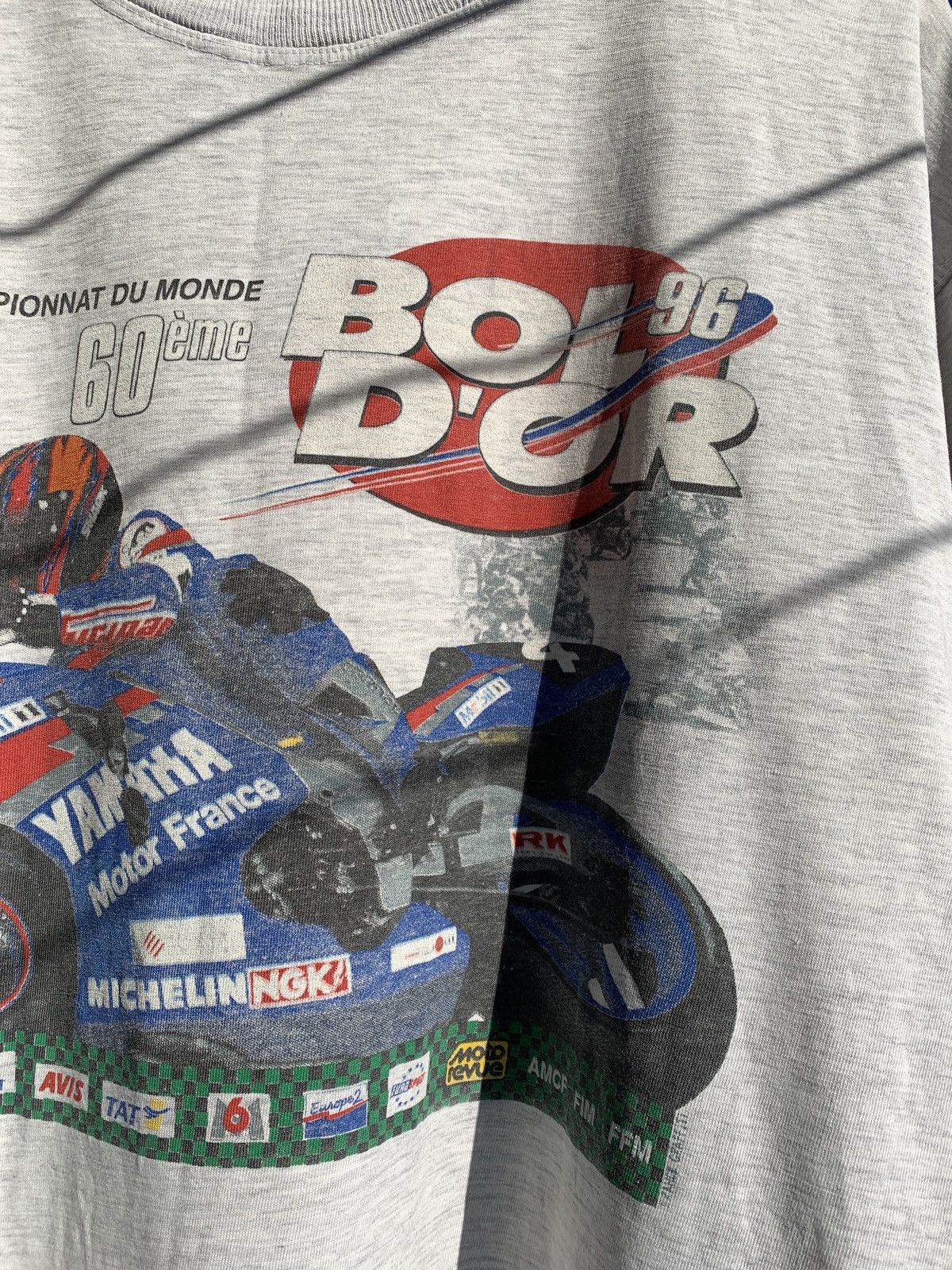 Vintage VNTG Bol D’Or 96 Championnat Du Monde Paul Ricard Sweatshirt Size US L / EU 52-54 / 3 - 7 Thumbnail