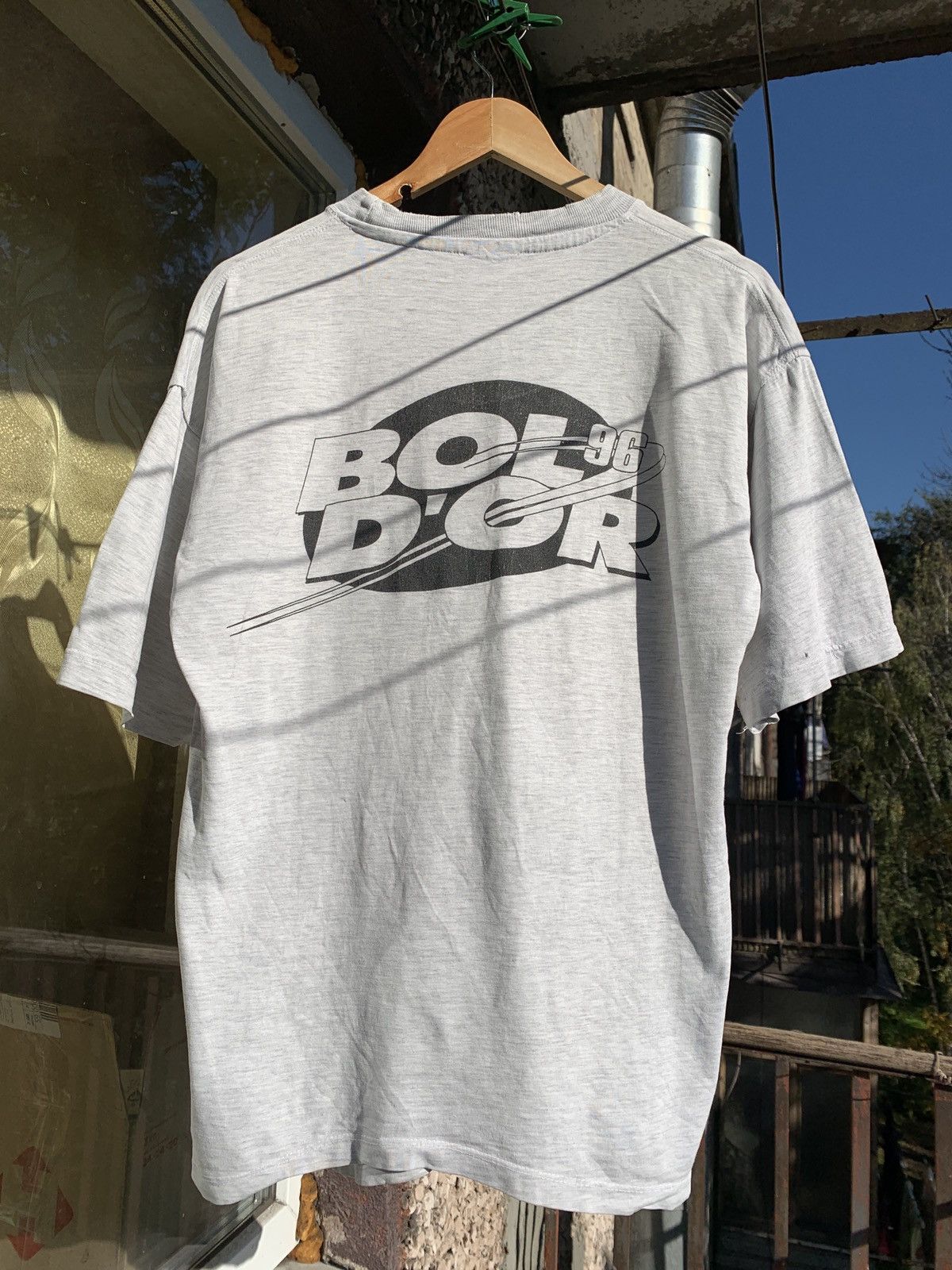 Vintage VNTG Bol D’Or 96 Championnat Du Monde Paul Ricard Sweatshirt Size US L / EU 52-54 / 3 - 2 Thumbnail